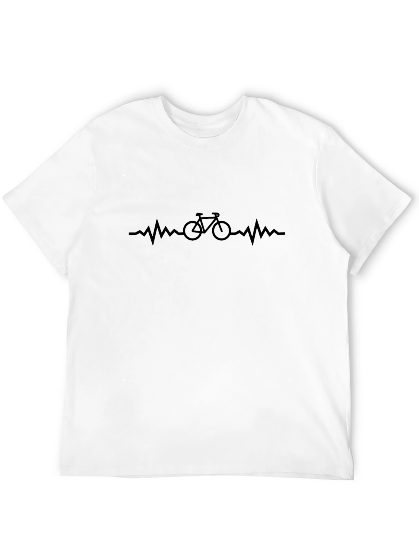 Cycling Heartbeat T-Shirt