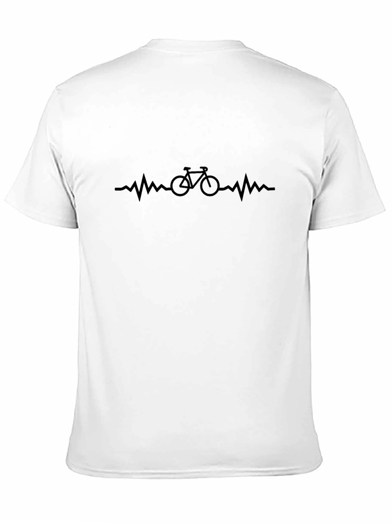 Cycling Heartbeat T-Shirt