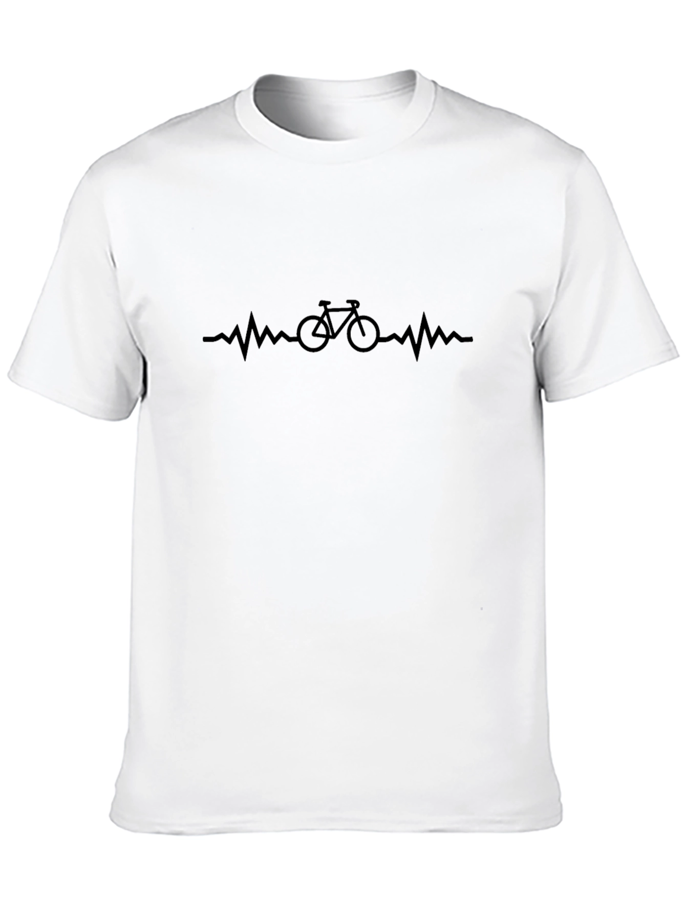 Cycling Heartbeat T-Shirt