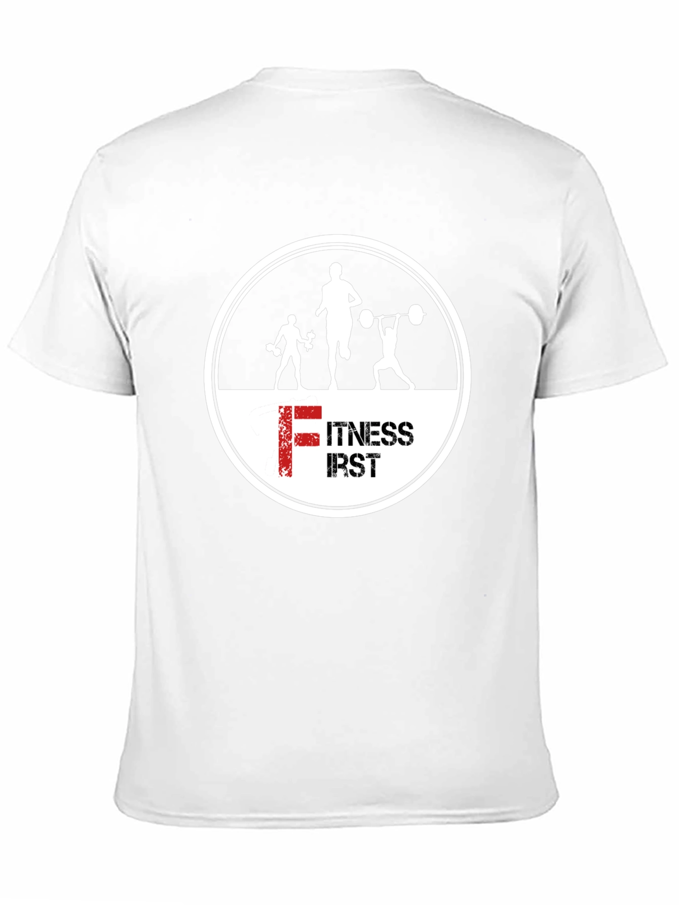 Fitness First Black T-Shirt