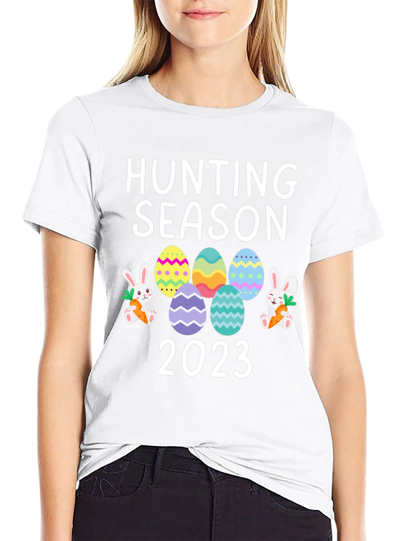 Hunting Season 2023 Easter T-Shirt