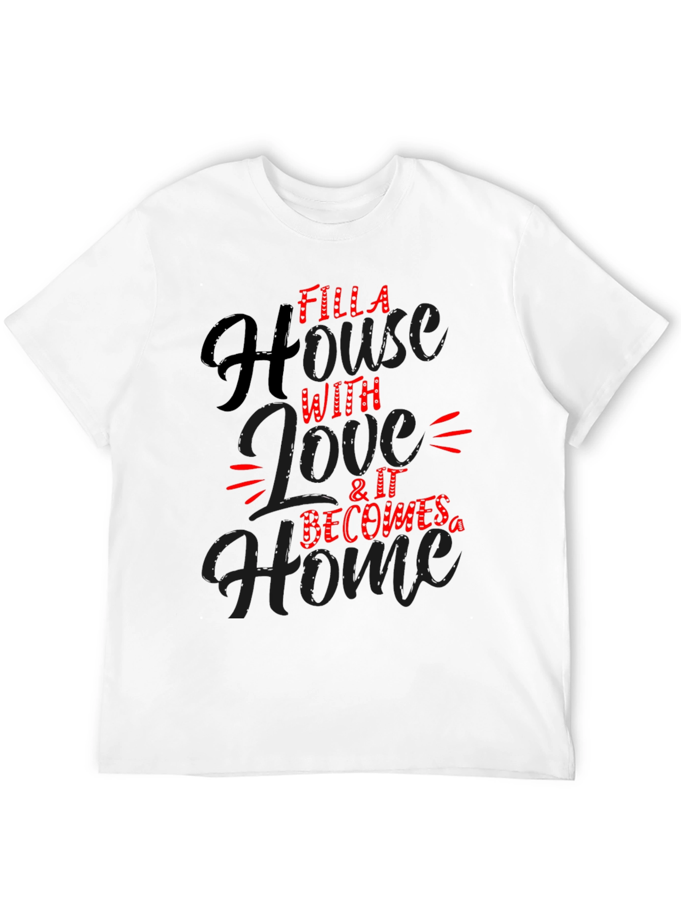 Filla House With Love T-Shirt