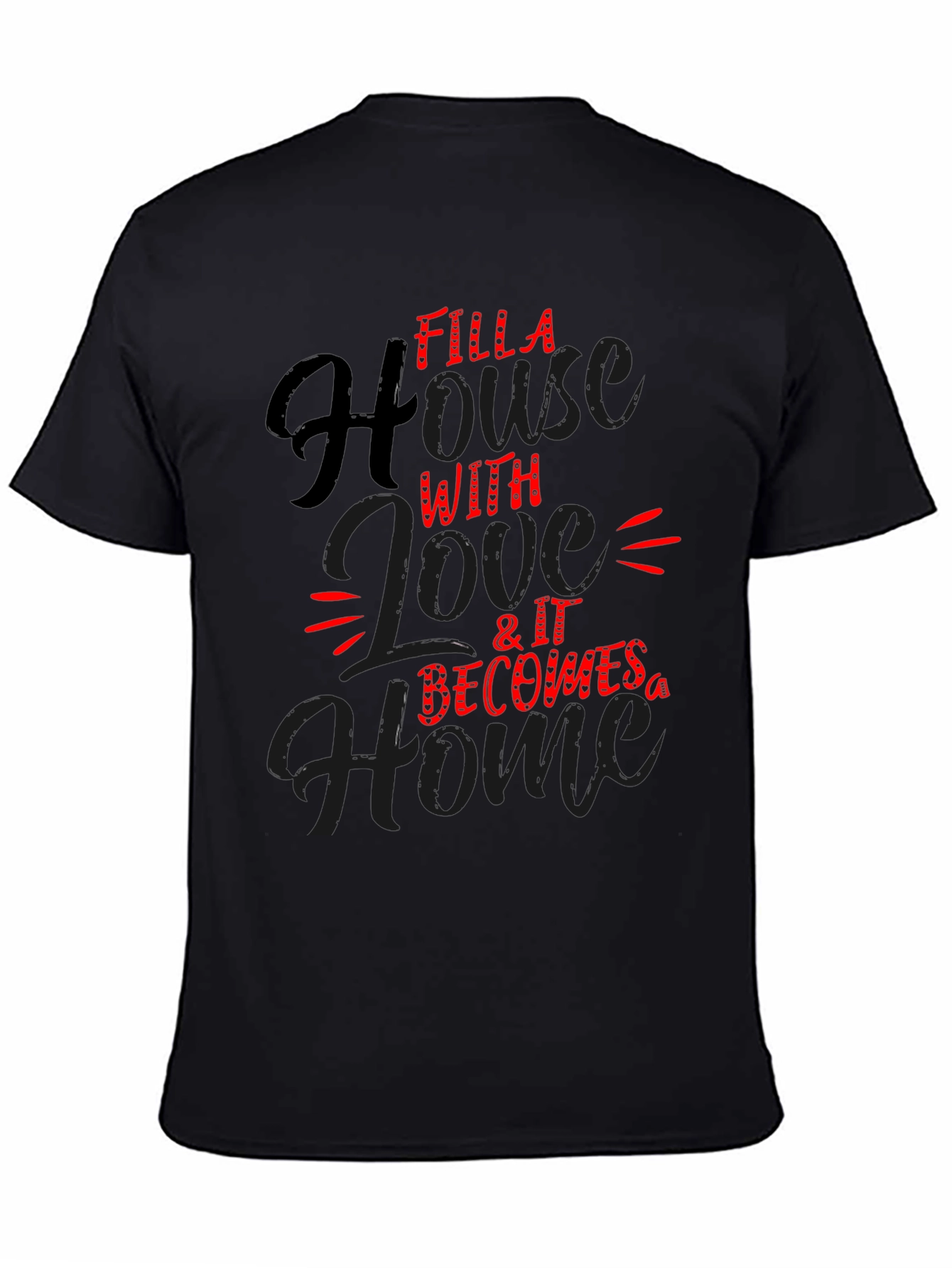 Filla House With Love T-Shirt