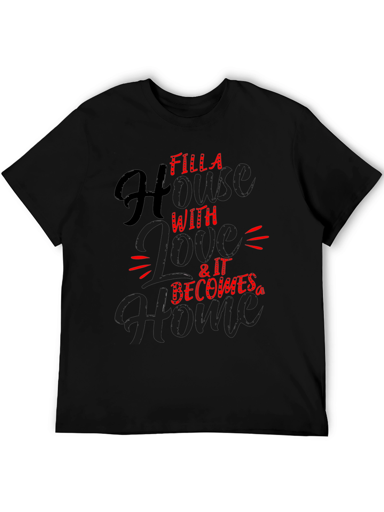 Filla House With Love T-Shirt