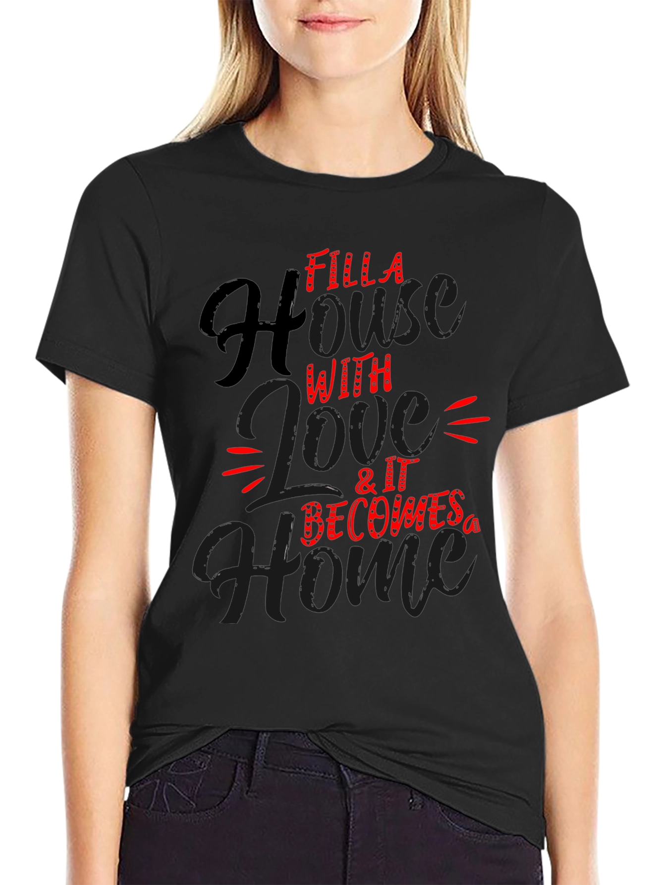 Filla House With Love T-Shirt