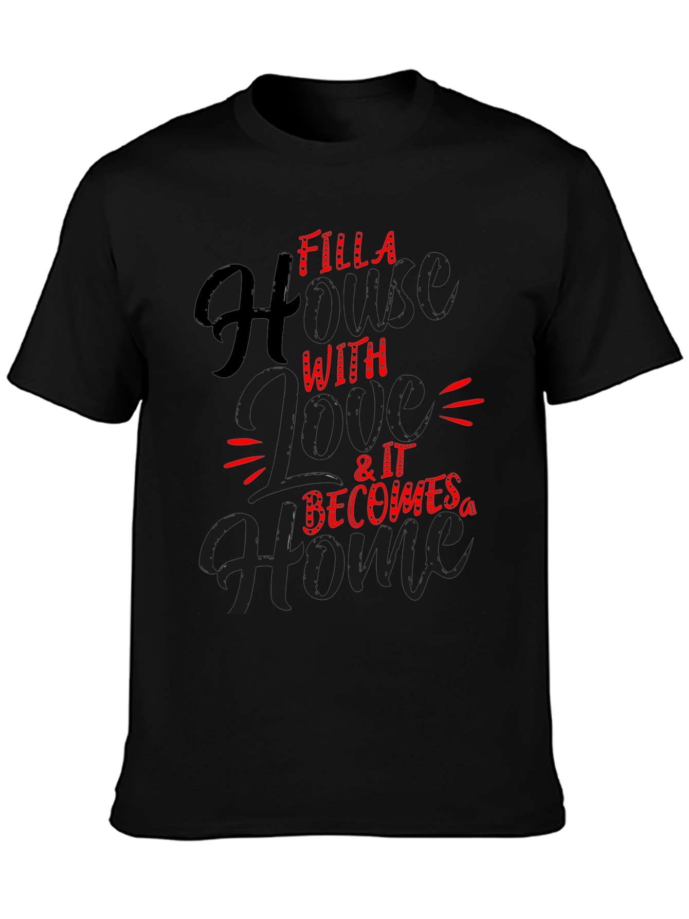 Filla House With Love T-Shirt