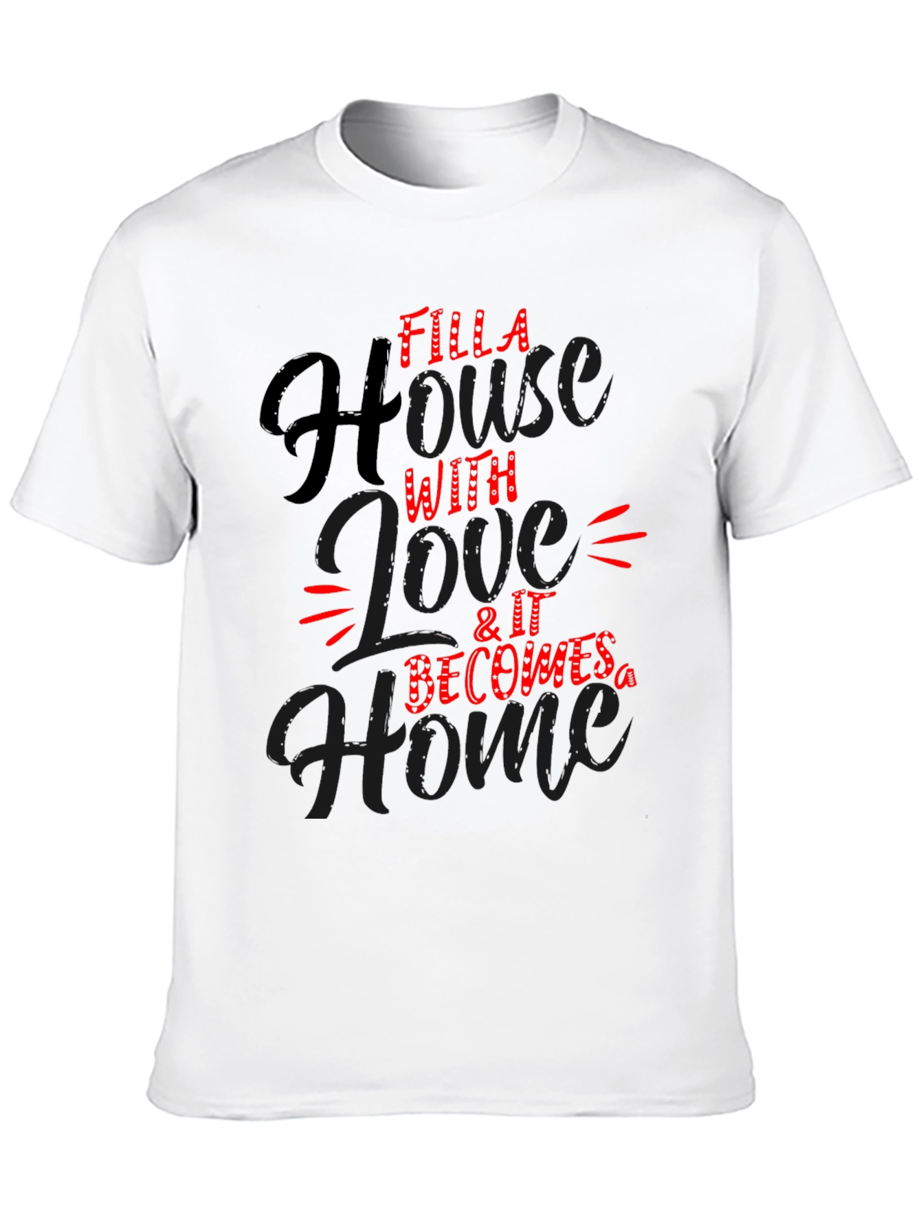 Filla House With Love T-Shirt