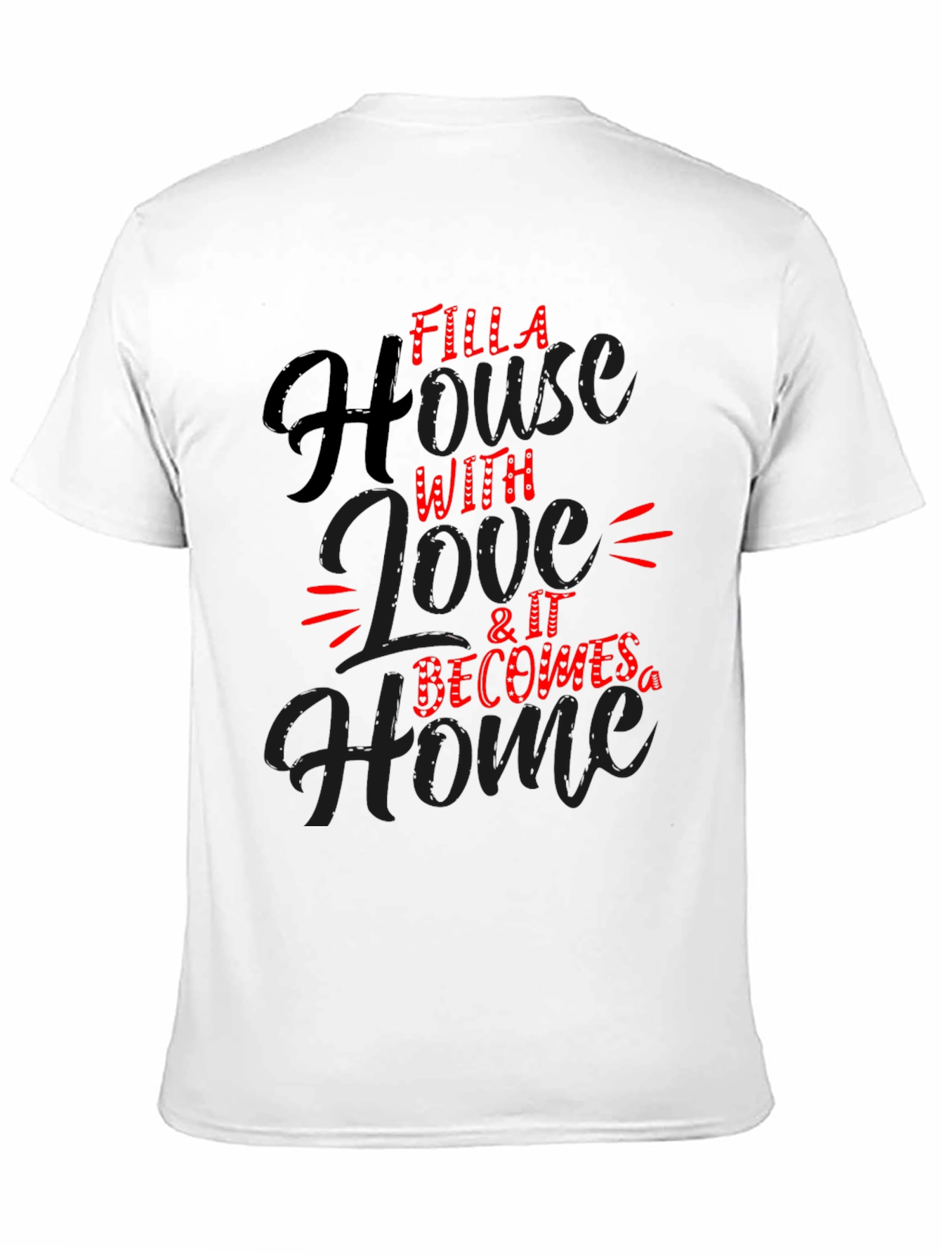 Filla House With Love T-Shirt