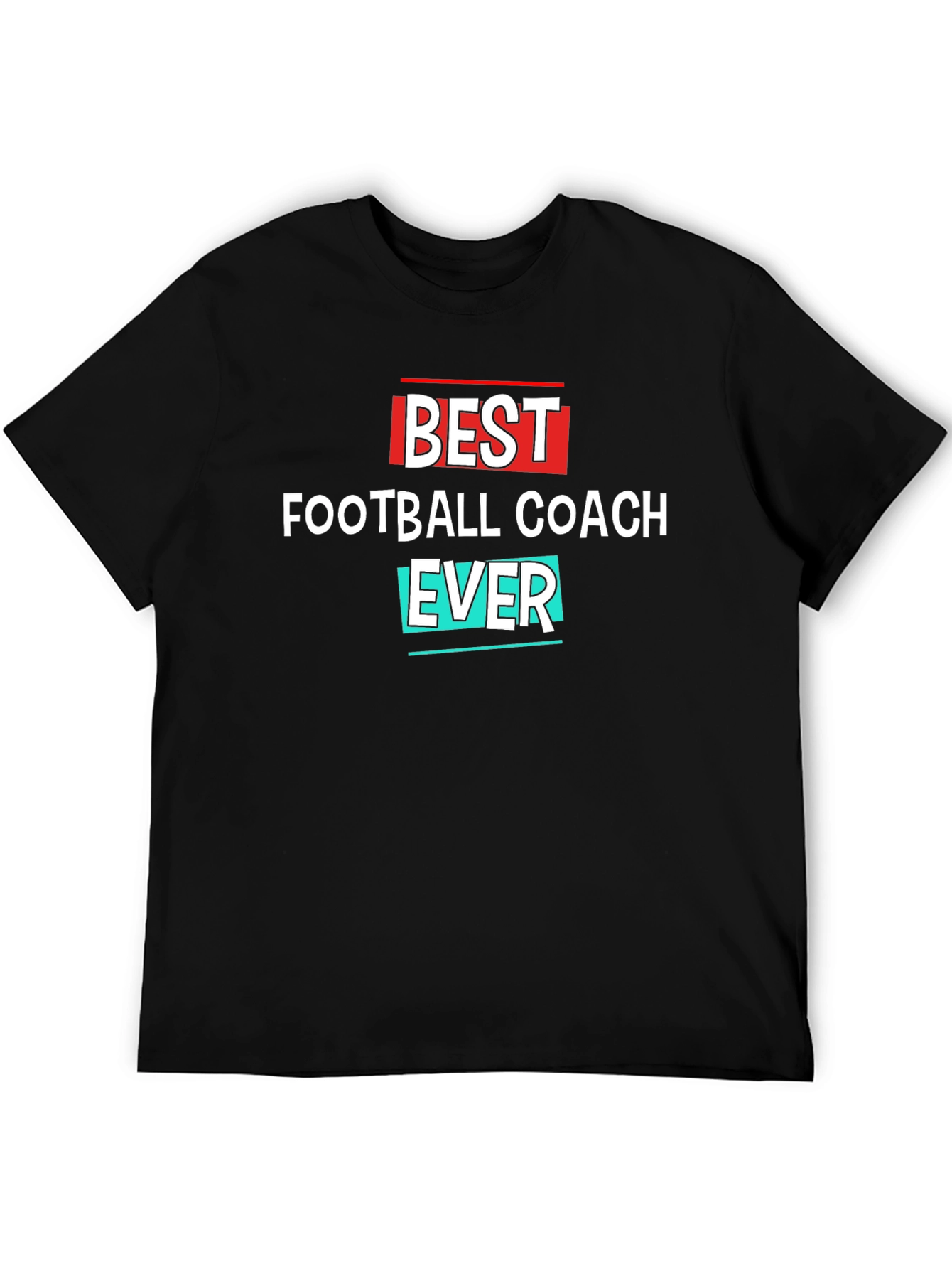 Best Football Coach Ever T-Shirt