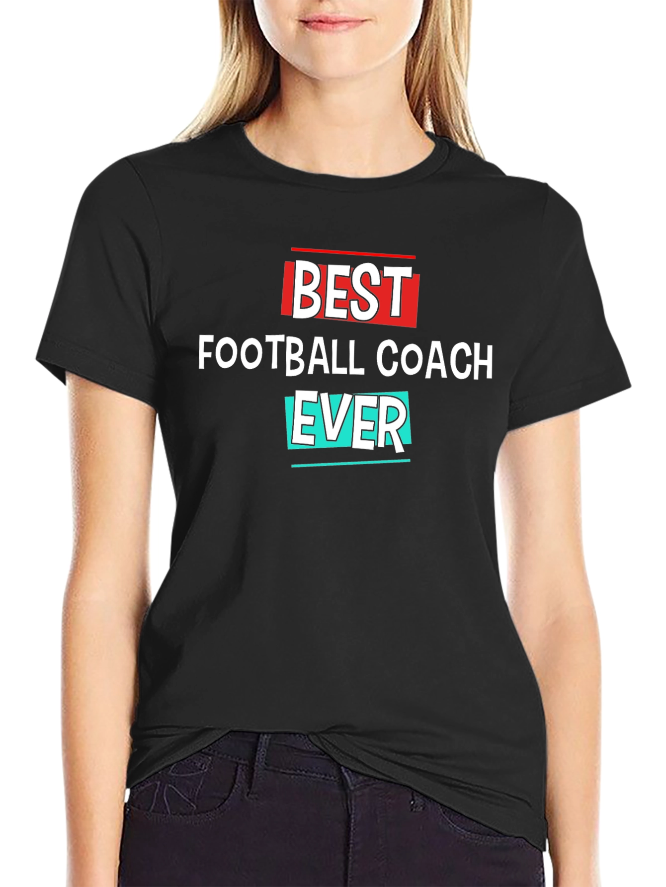 Best Football Coach Ever T-Shirt