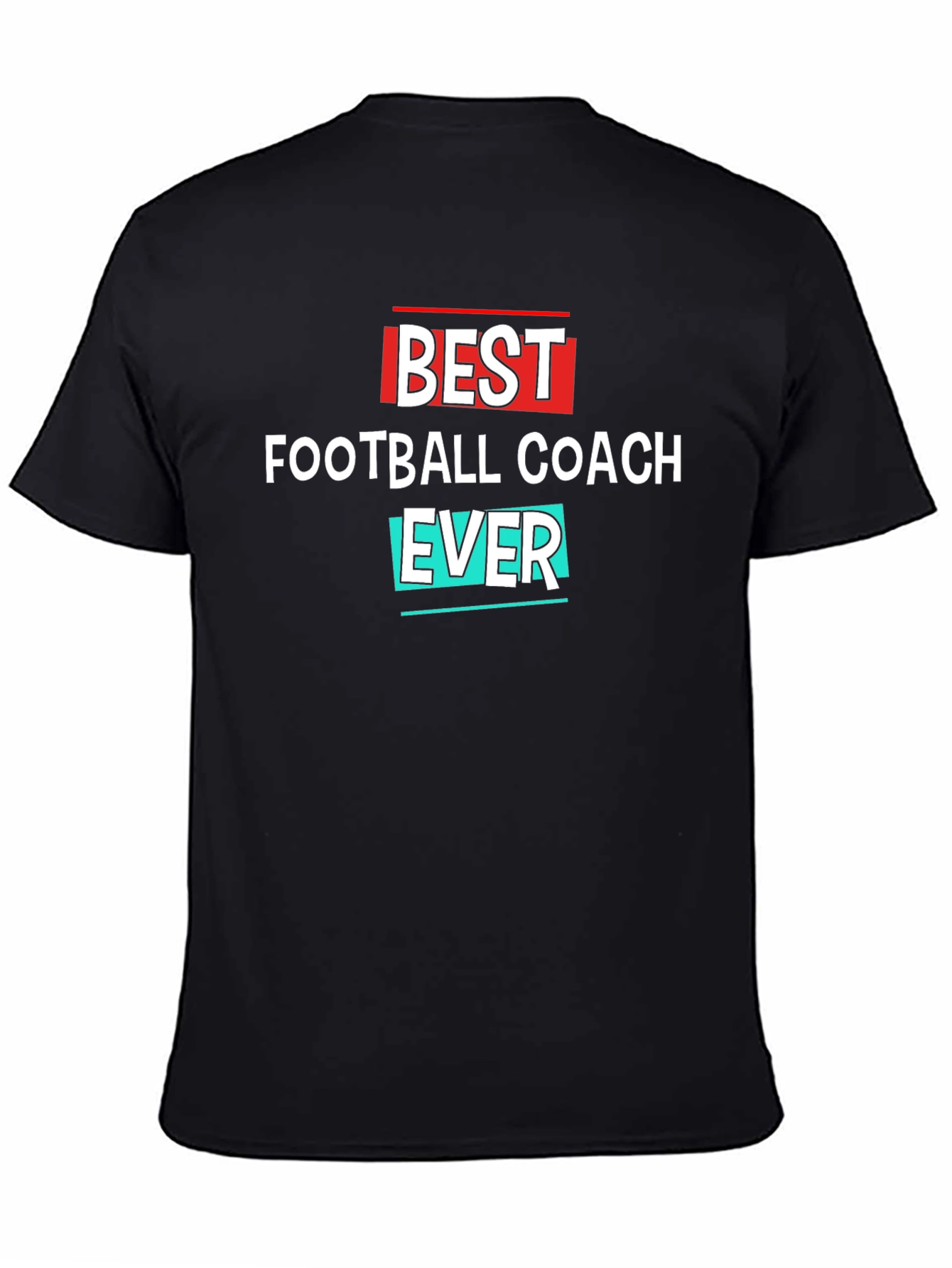 Best Football Coach Ever T-Shirt