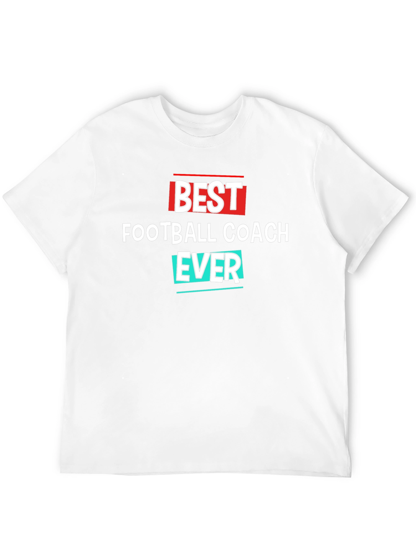 Best Football Coach Ever T-Shirt