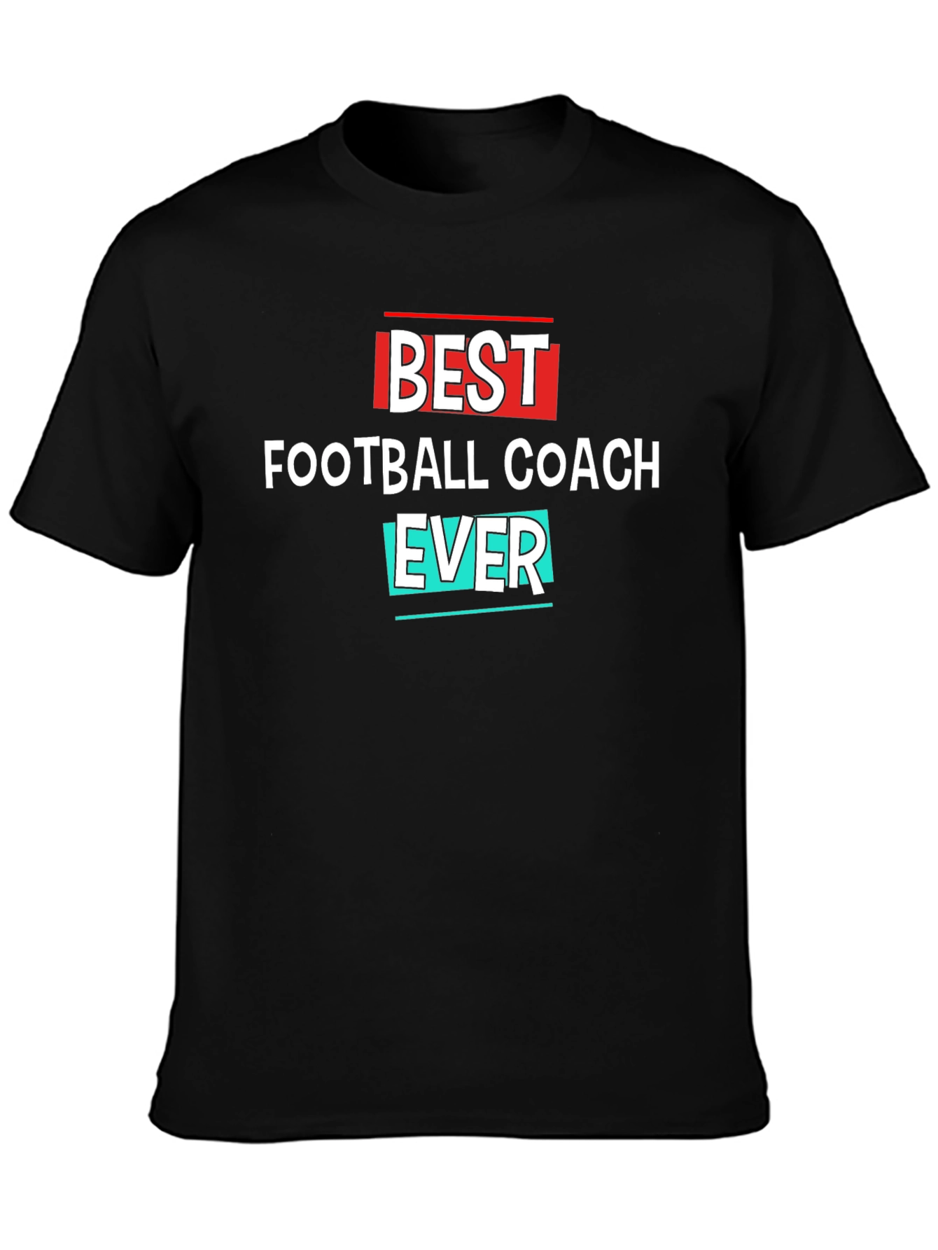 Best Football Coach Ever T-Shirt