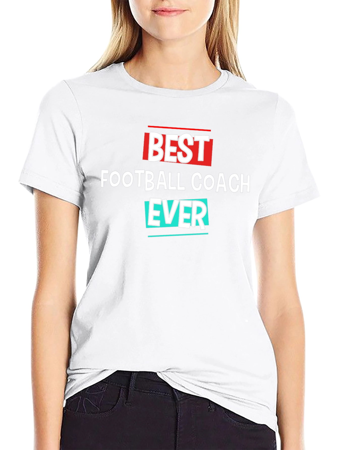 Best Football Coach Ever T-Shirt