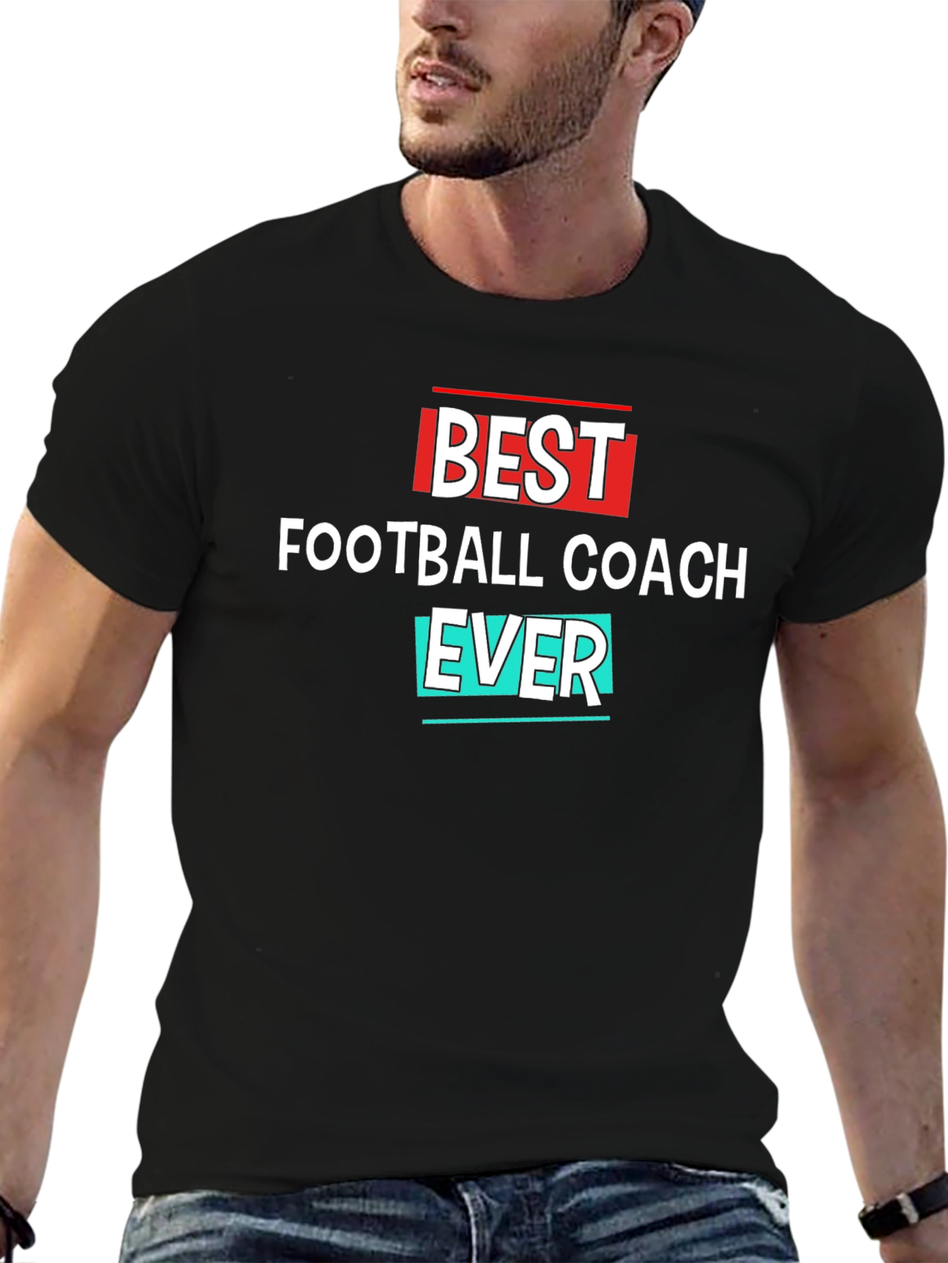 Best Football Coach Ever T-Shirt