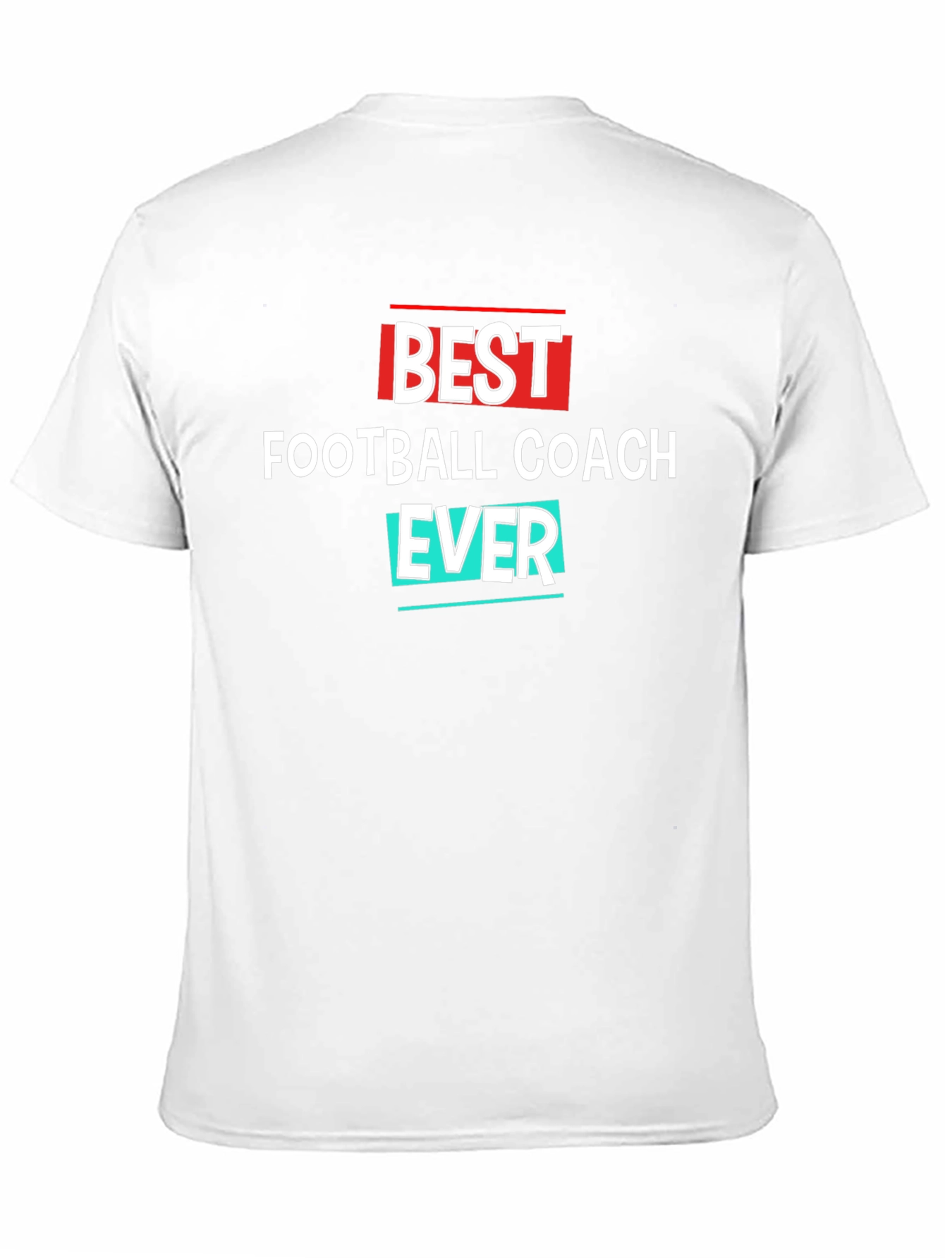 Best Football Coach Ever T-Shirt