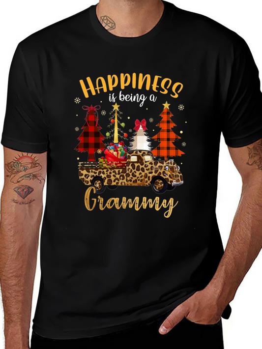 Happiness is Being a Grammy T-Shirt
