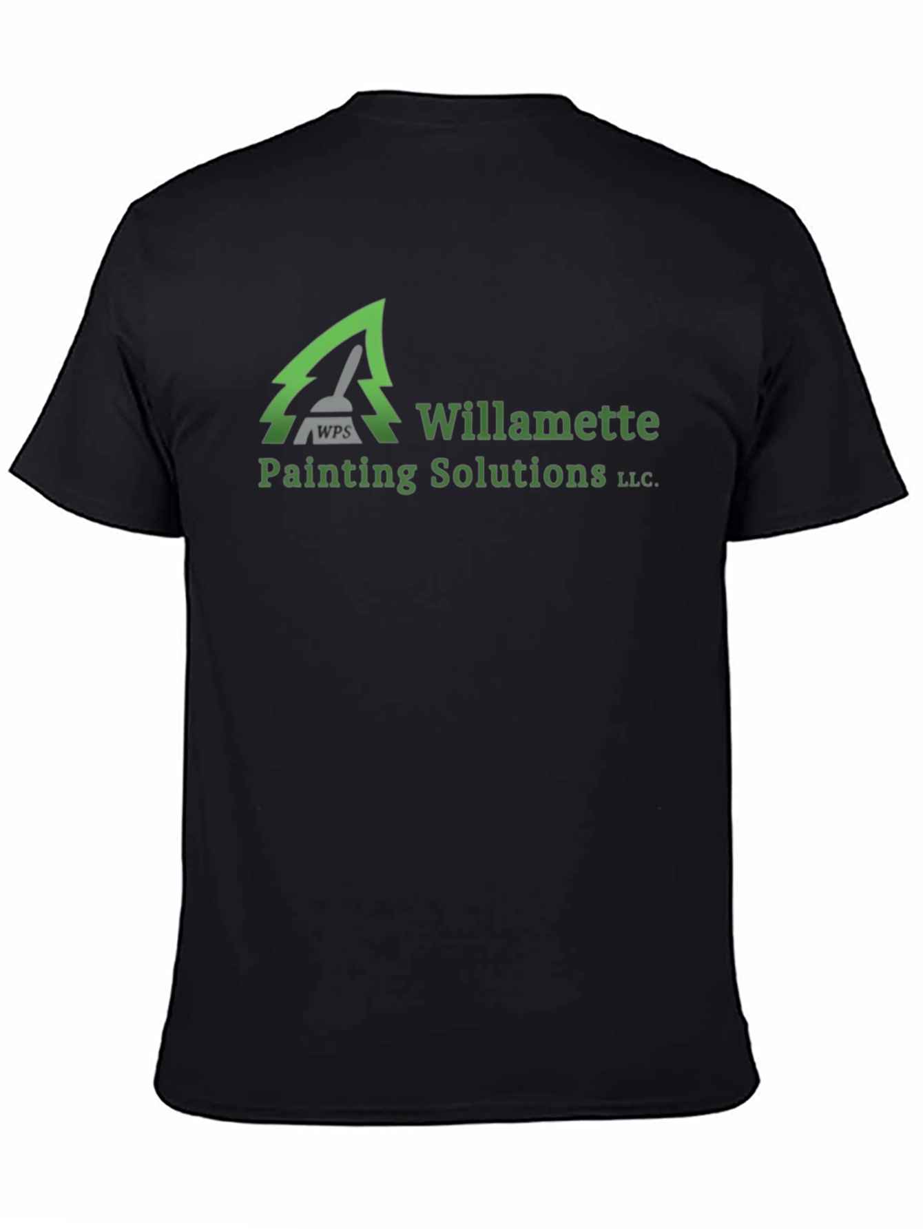 Willamette Painting Solutions LLC Black T-Shirt