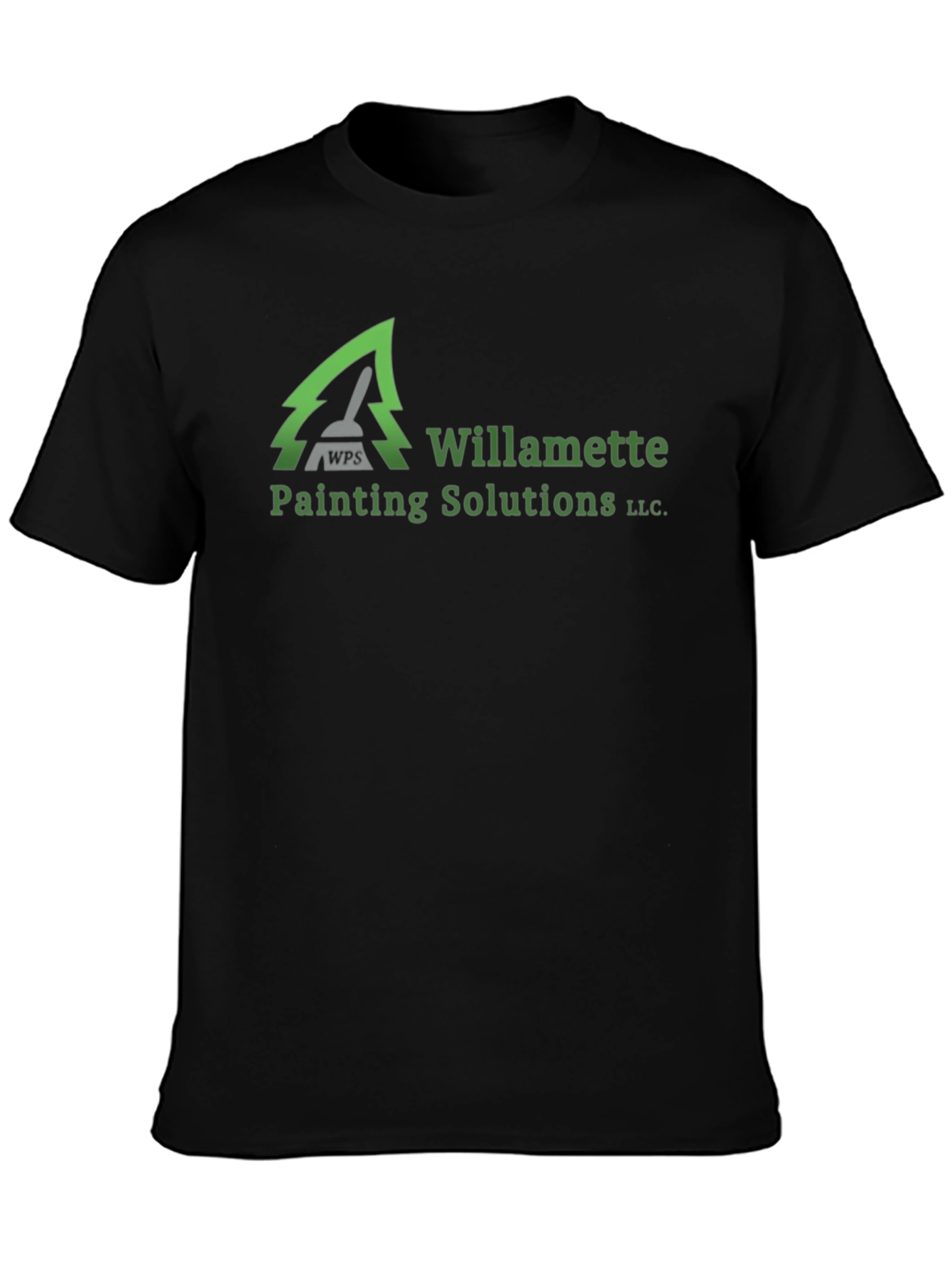 Willamette Painting Solutions LLC Black T-Shirt