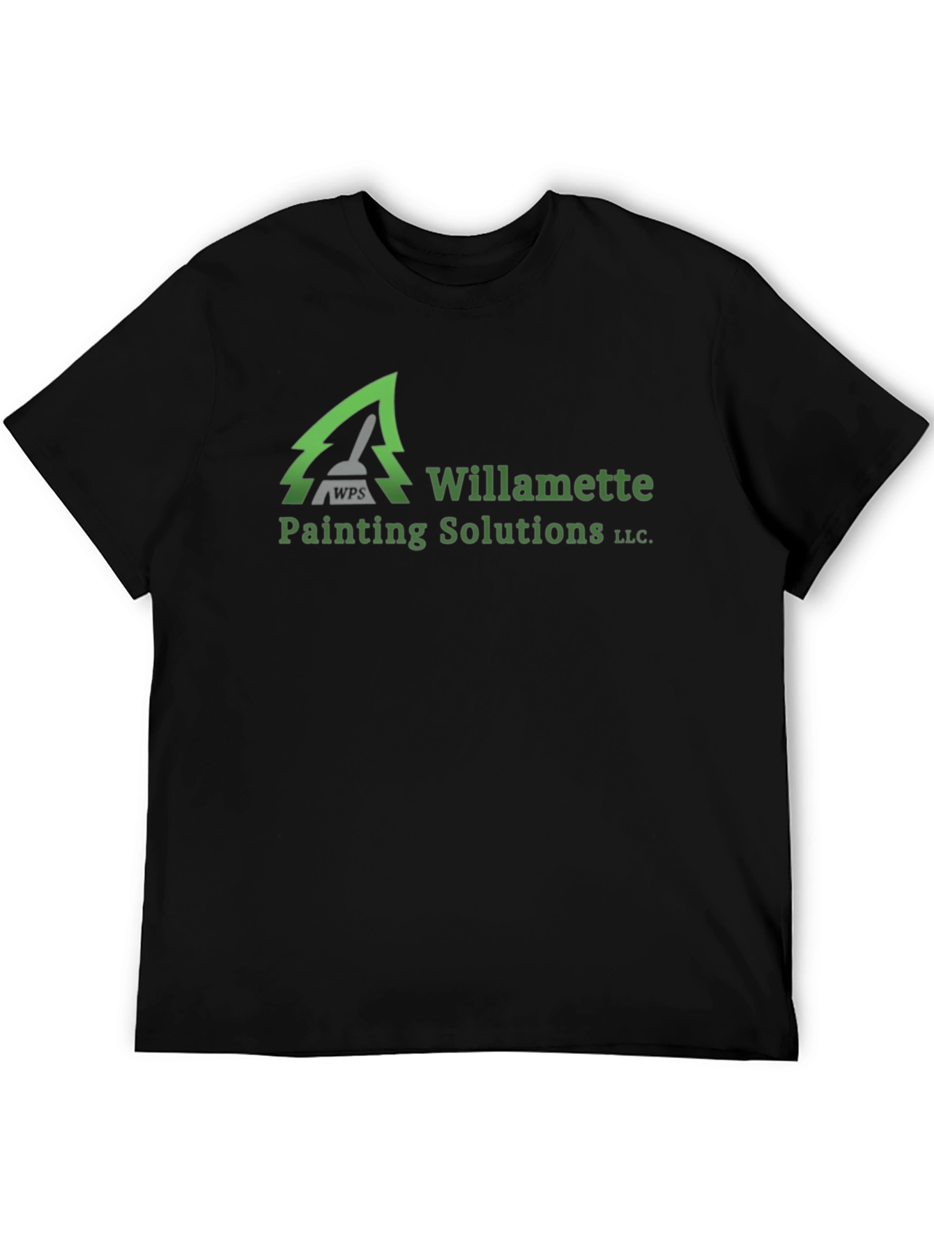 Willamette Painting Solutions LLC Black T-Shirt