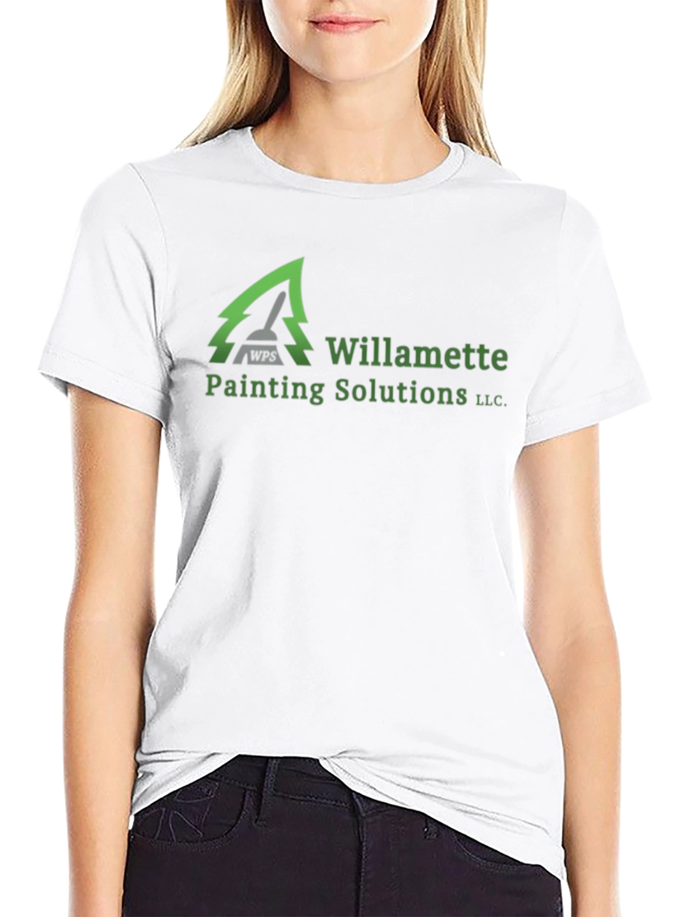 Willamette Painting Solutions LLC Black T-Shirt