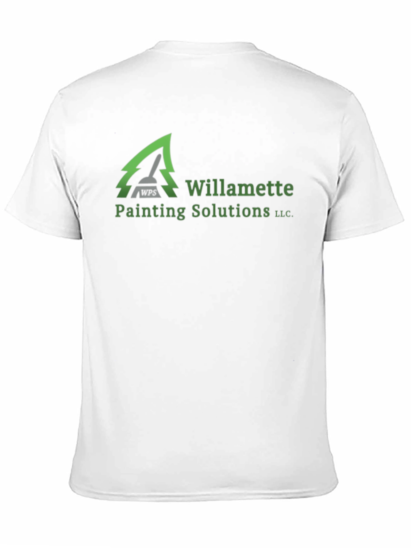 Willamette Painting Solutions LLC Black T-Shirt