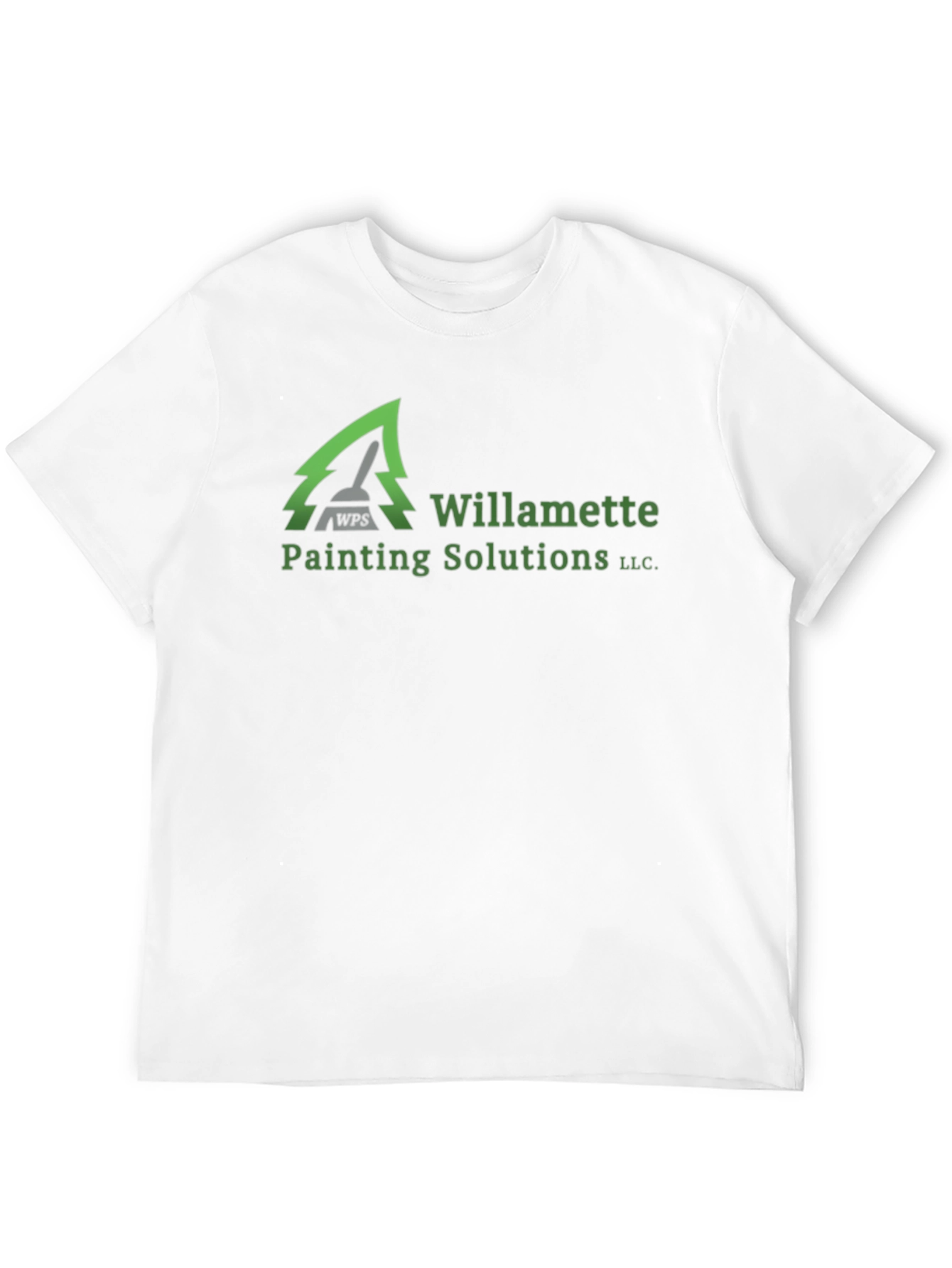 Willamette Painting Solutions LLC Black T-Shirt