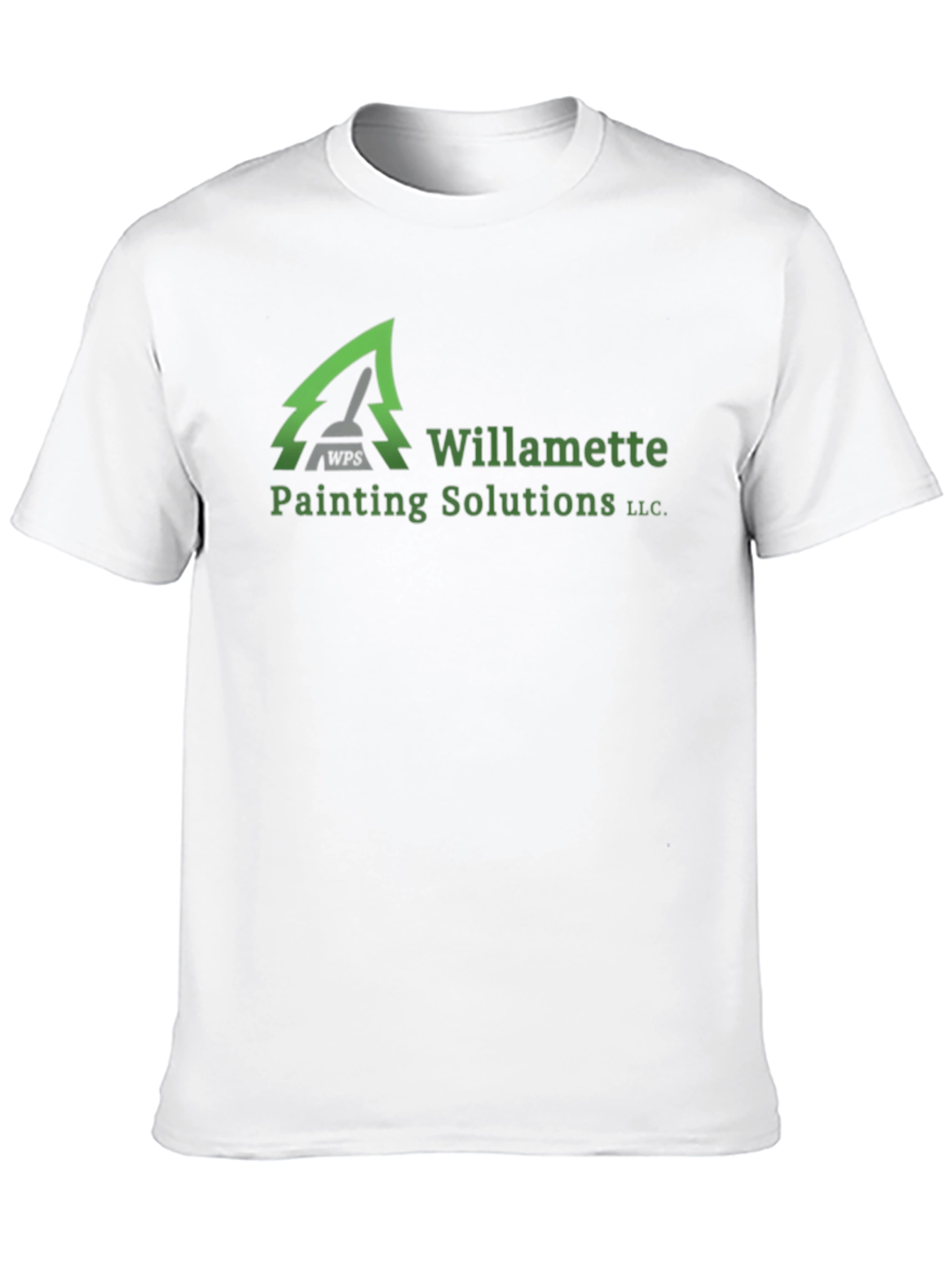 Willamette Painting Solutions LLC Black T-Shirt