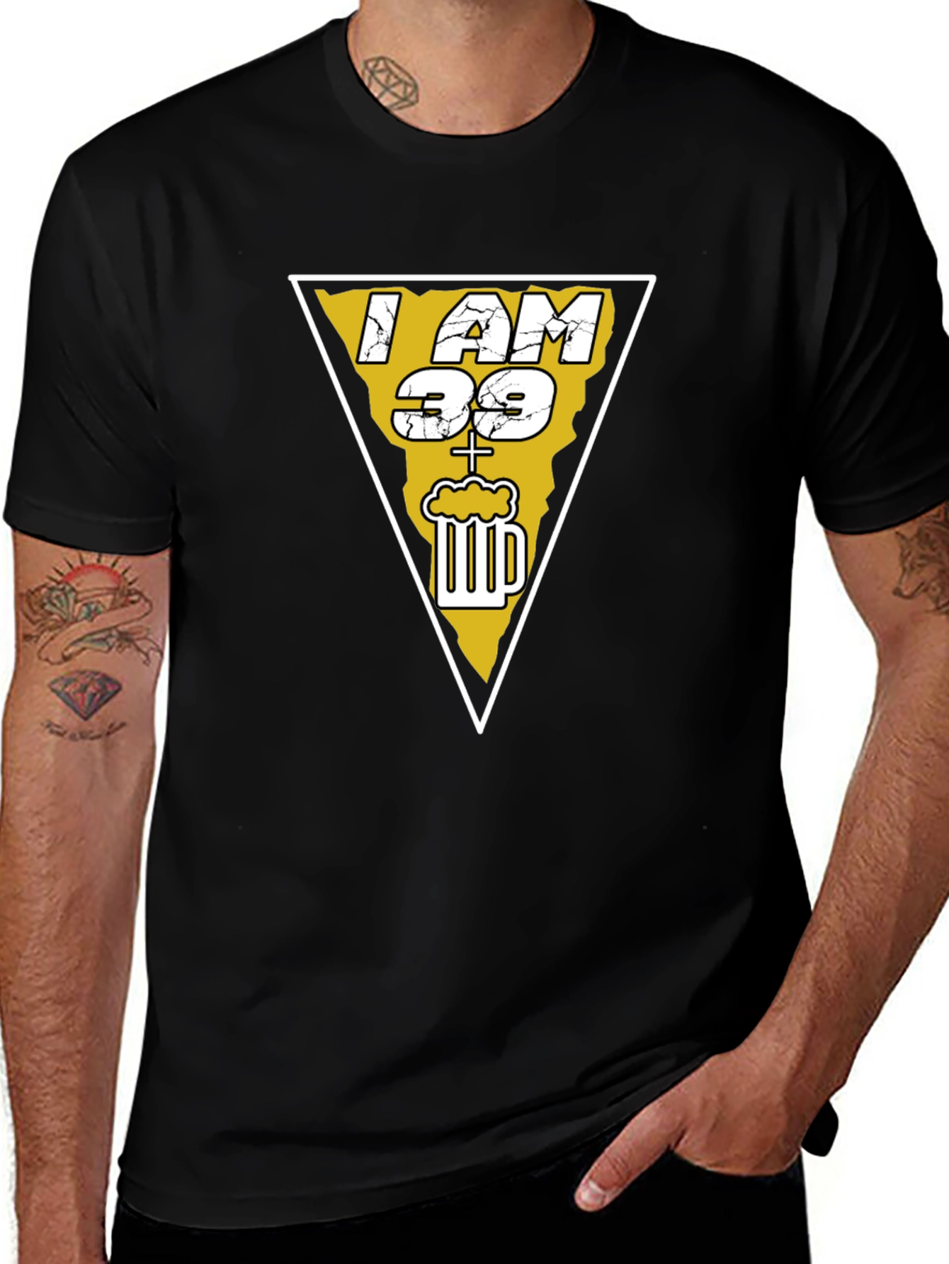 I am 39 Beer T-Shirt