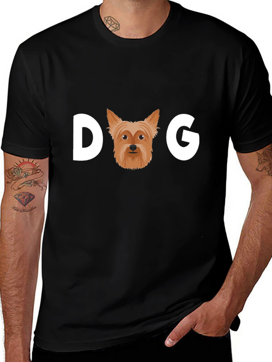 Dog Breed Graphic Tee - Yorkshire Terrier