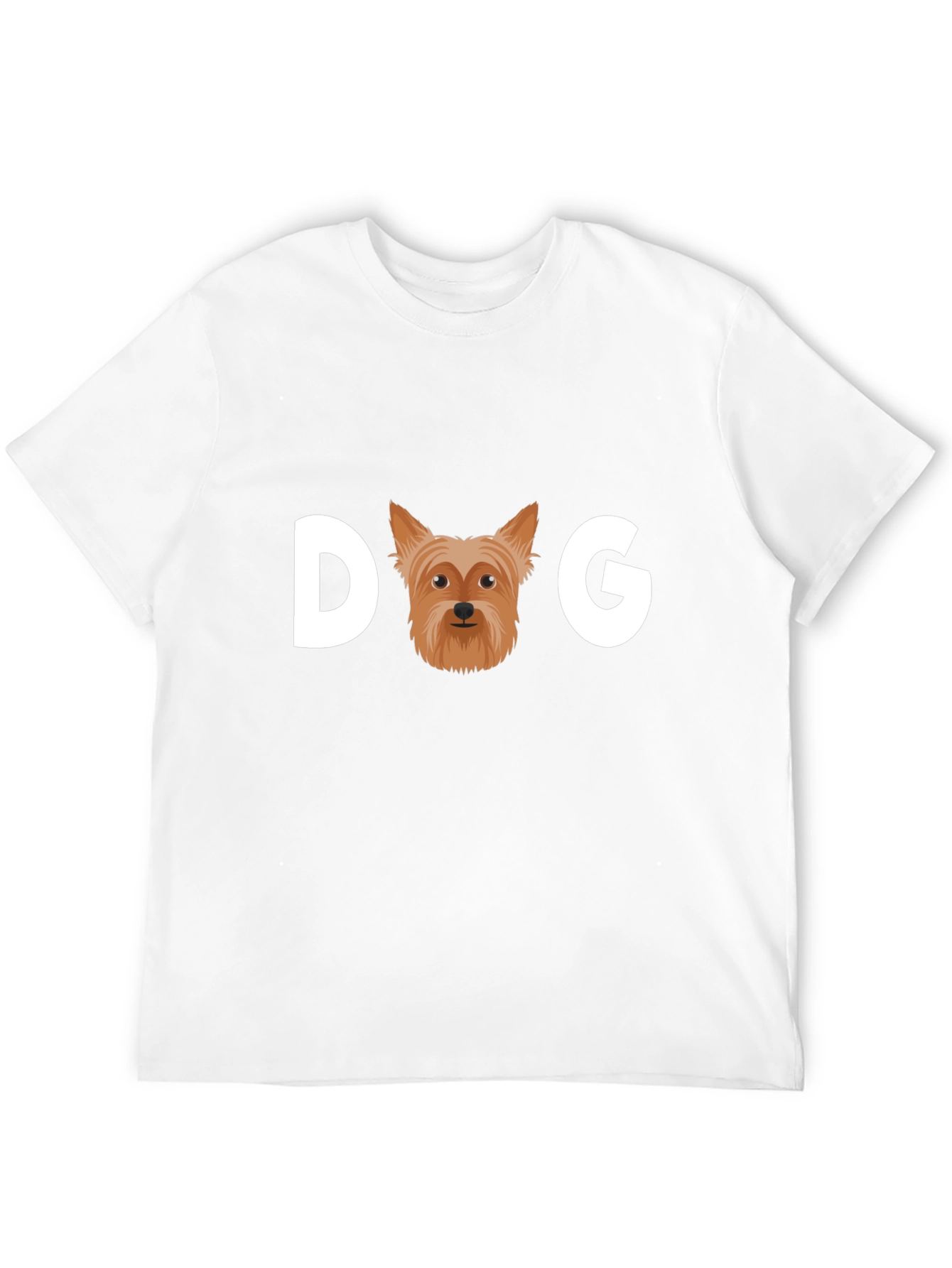 Dog Breed Graphic Tee - Yorkshire Terrier