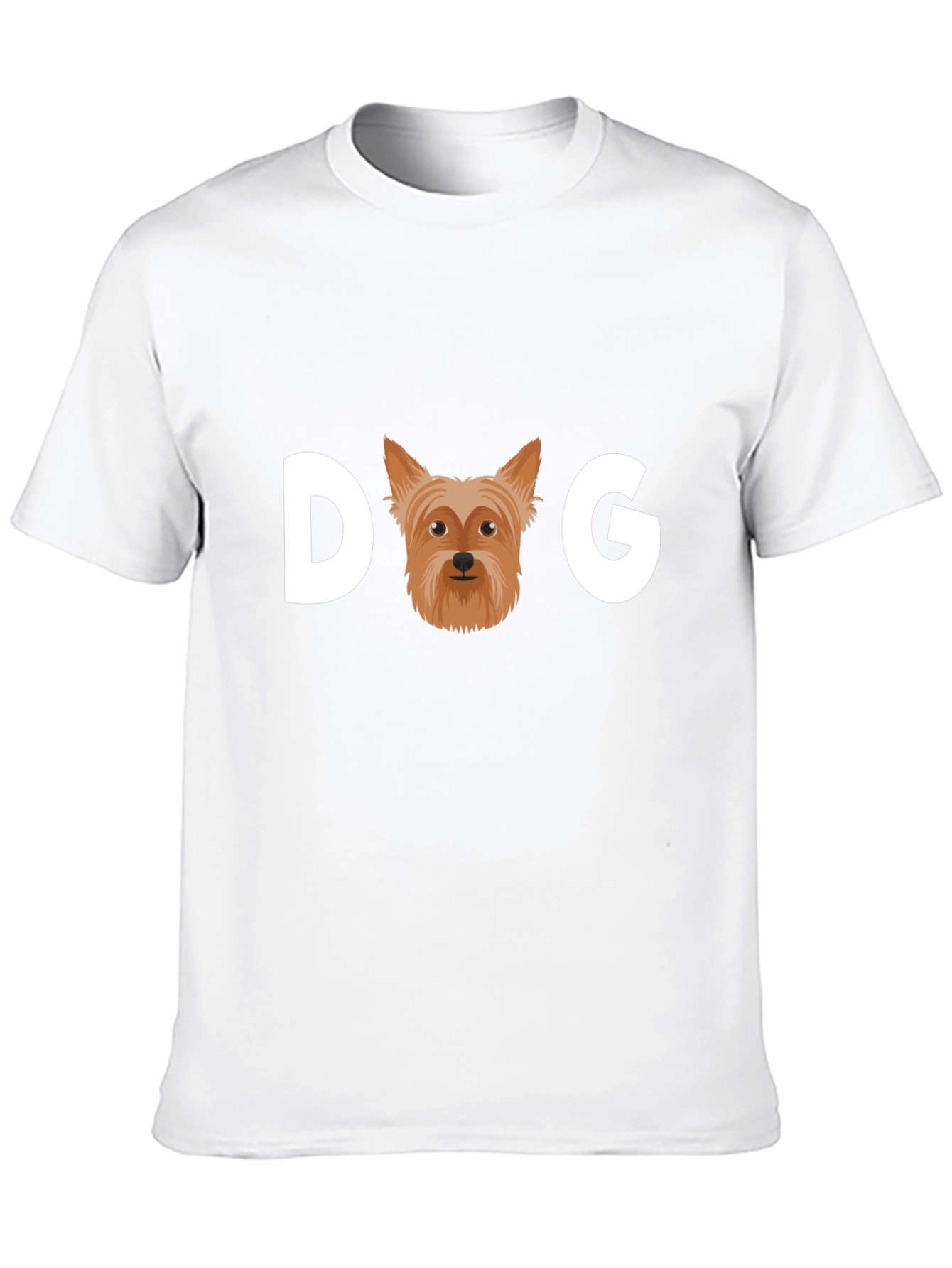 Dog Breed Graphic Tee - Yorkshire Terrier
