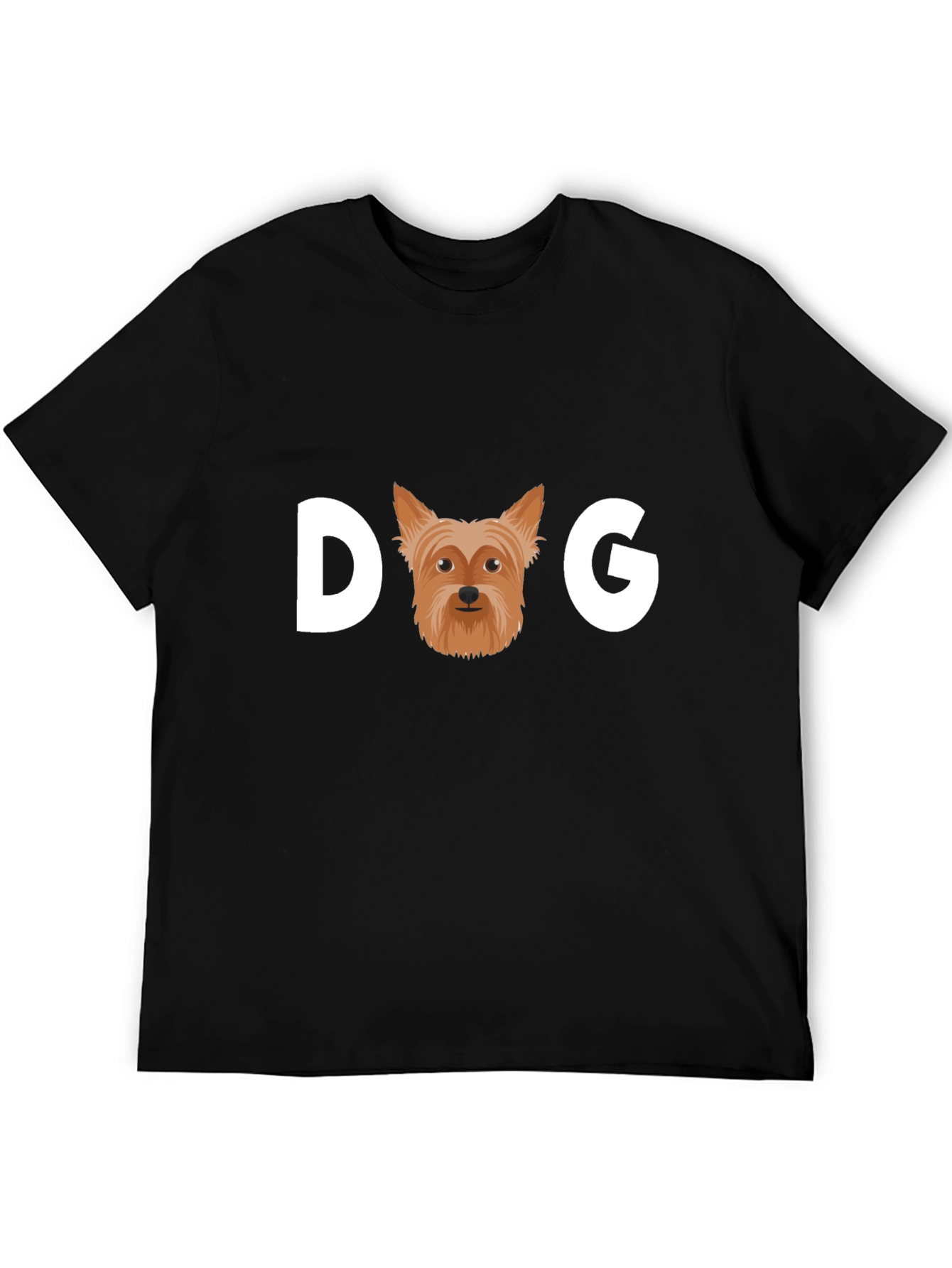 Dog Breed Graphic Tee - Yorkshire Terrier
