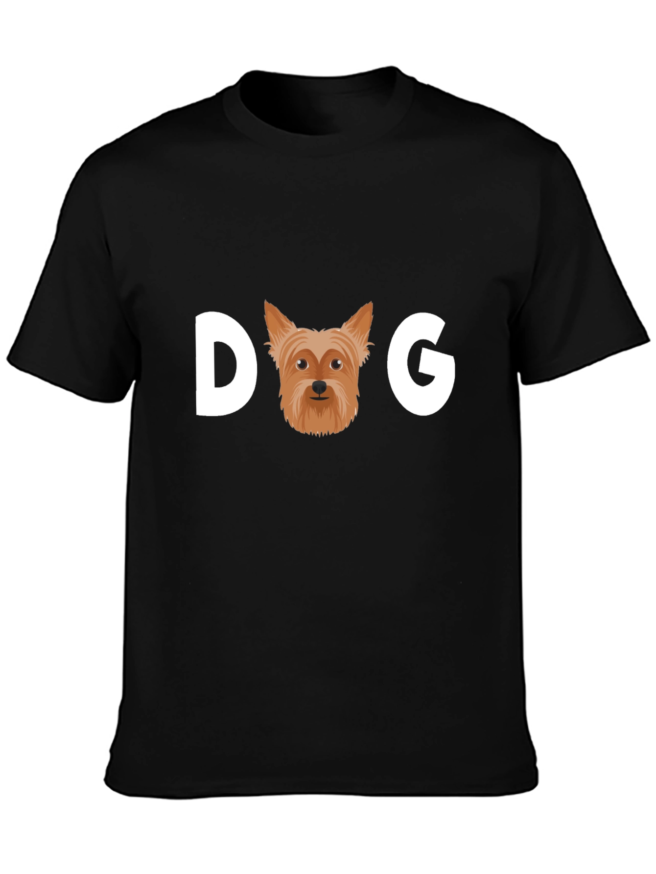 Dog Breed Graphic Tee - Yorkshire Terrier