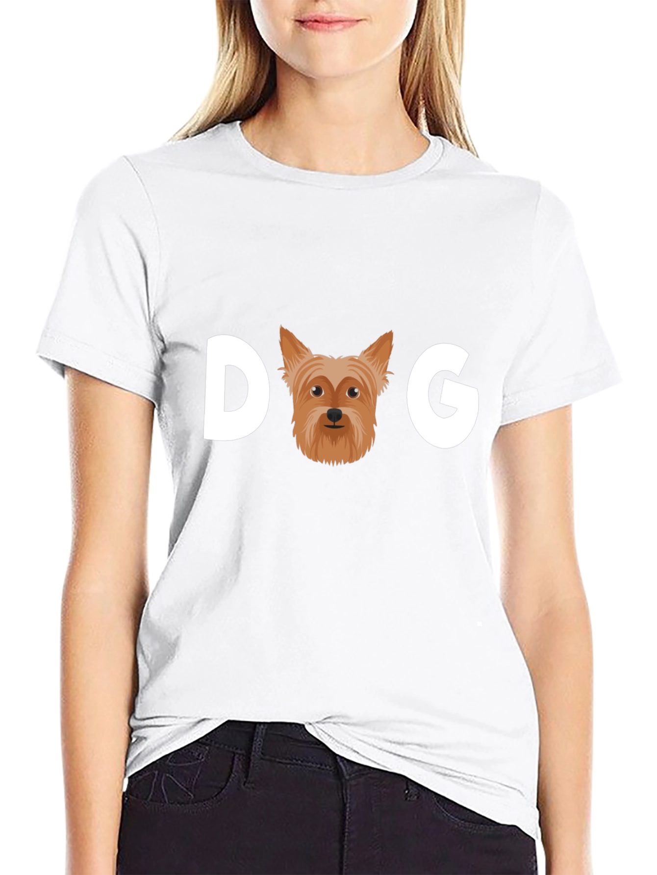 Dog Breed Graphic Tee - Yorkshire Terrier