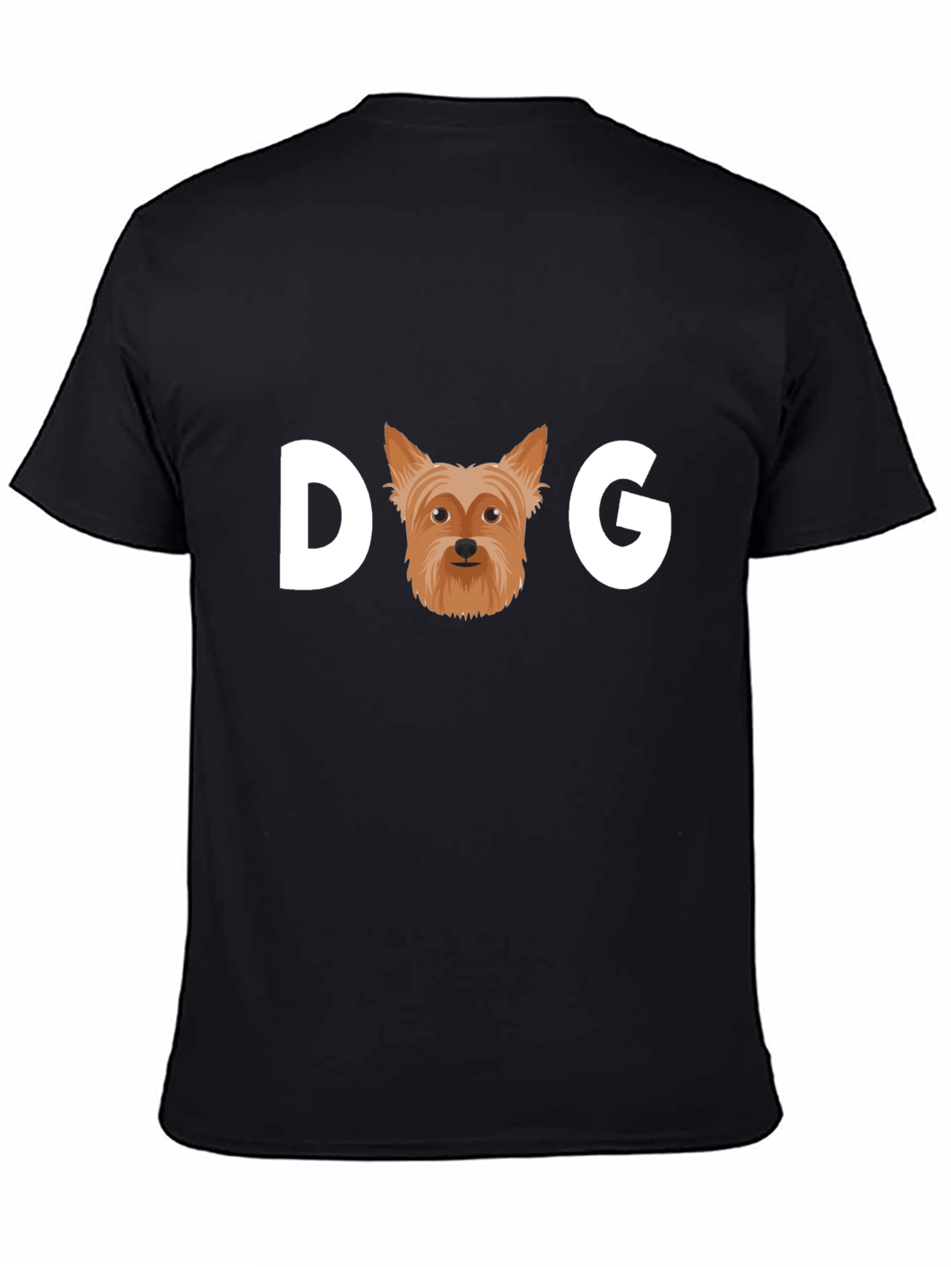 Dog Breed Graphic Tee - Yorkshire Terrier