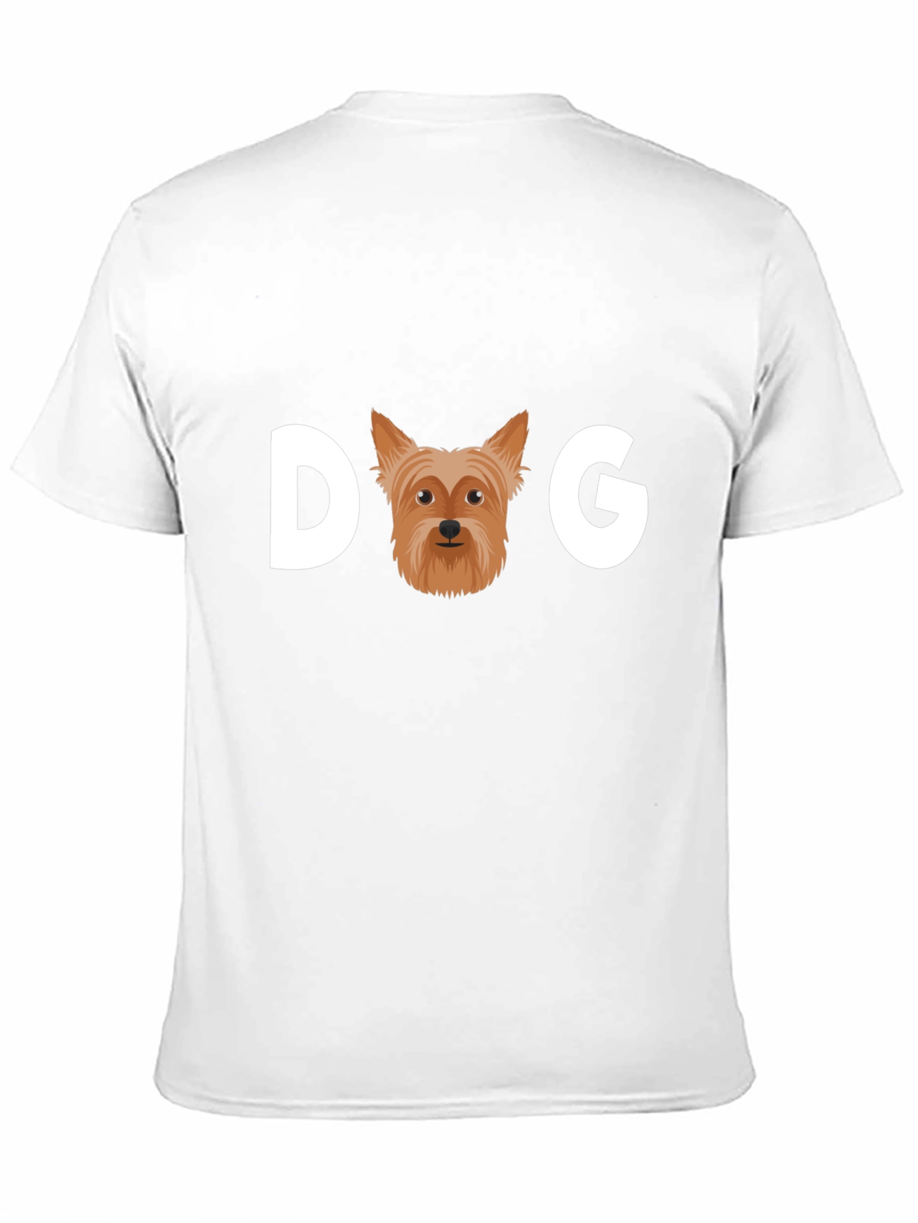 Dog Breed Graphic Tee - Yorkshire Terrier