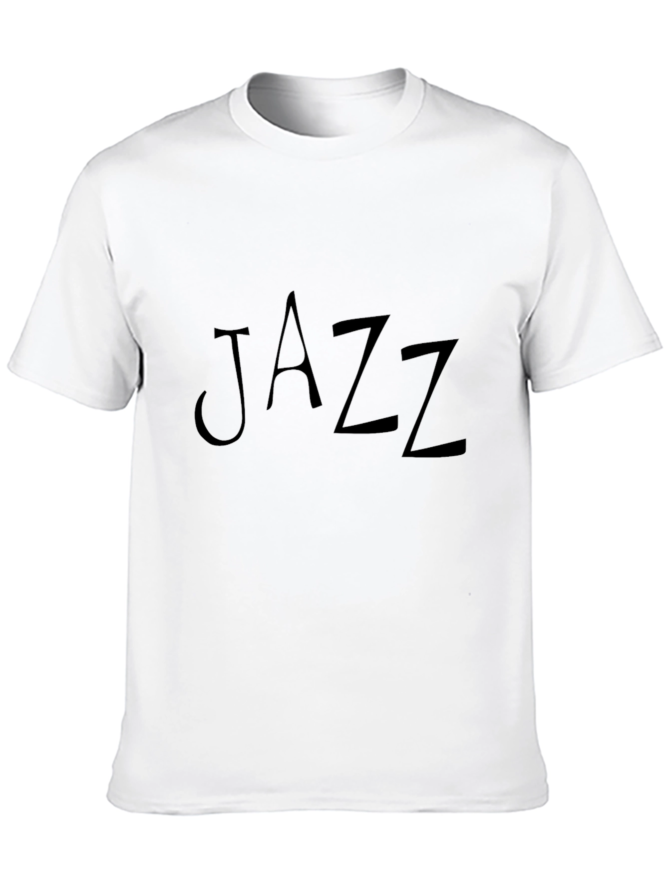 JAZZ T-Shirt: Cool Design Casual Wear