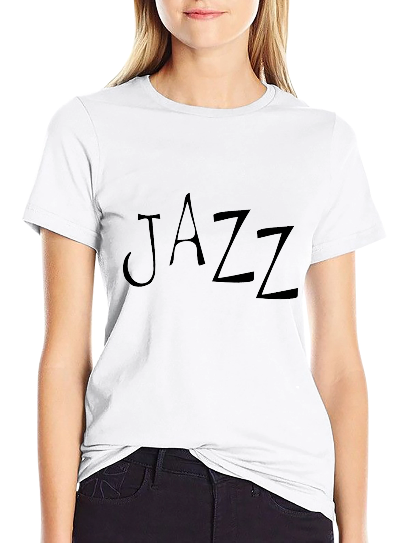 JAZZ T-Shirt: Cool Design Casual Wear