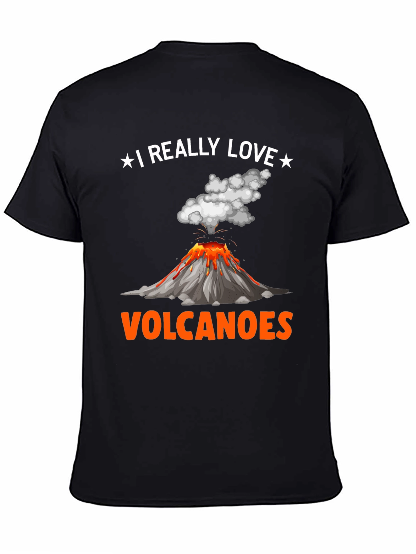 I Really Love Volcanoes Graphic Tee