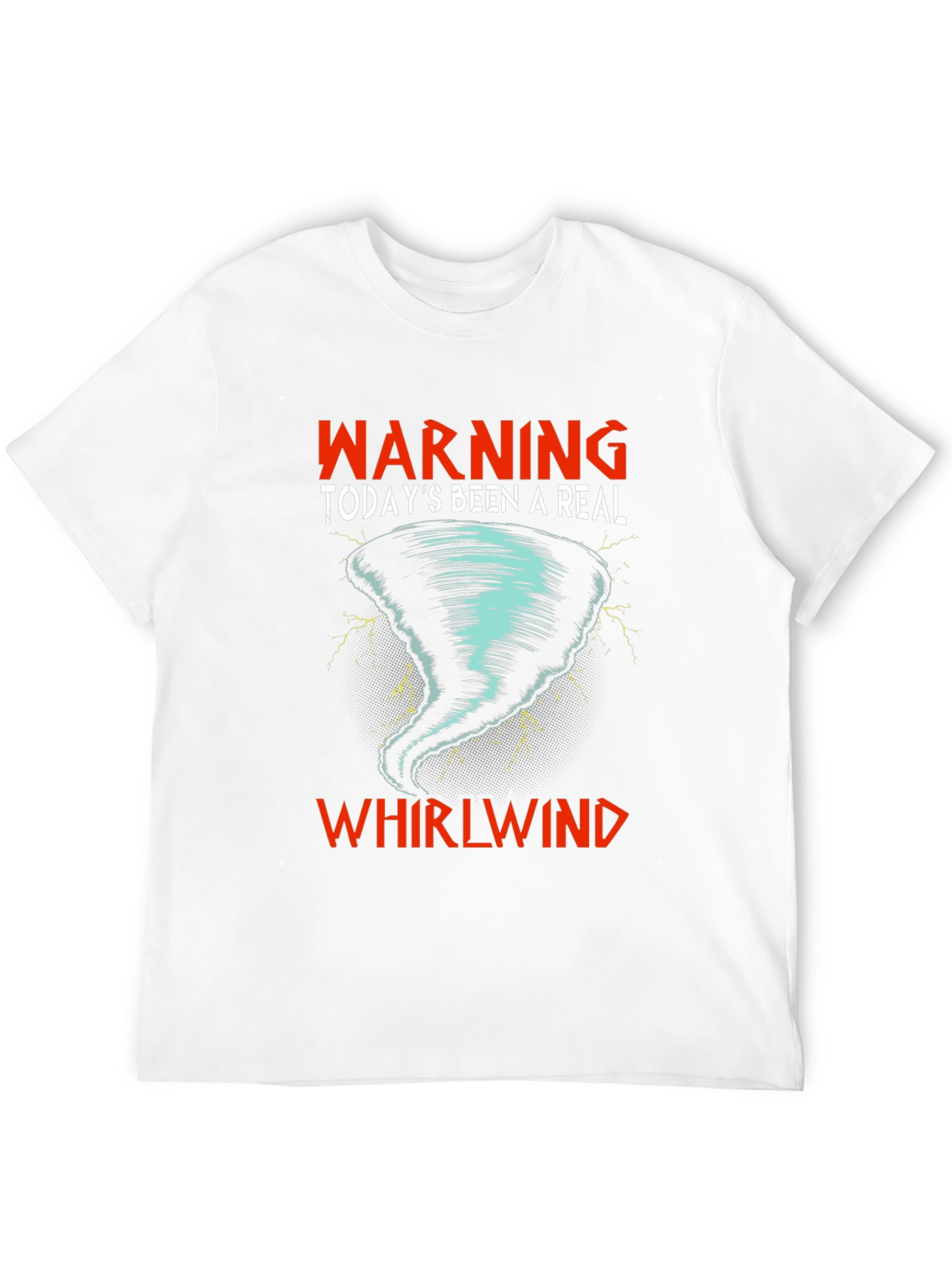 Warning Whirlwind Graphic T-Shirt
