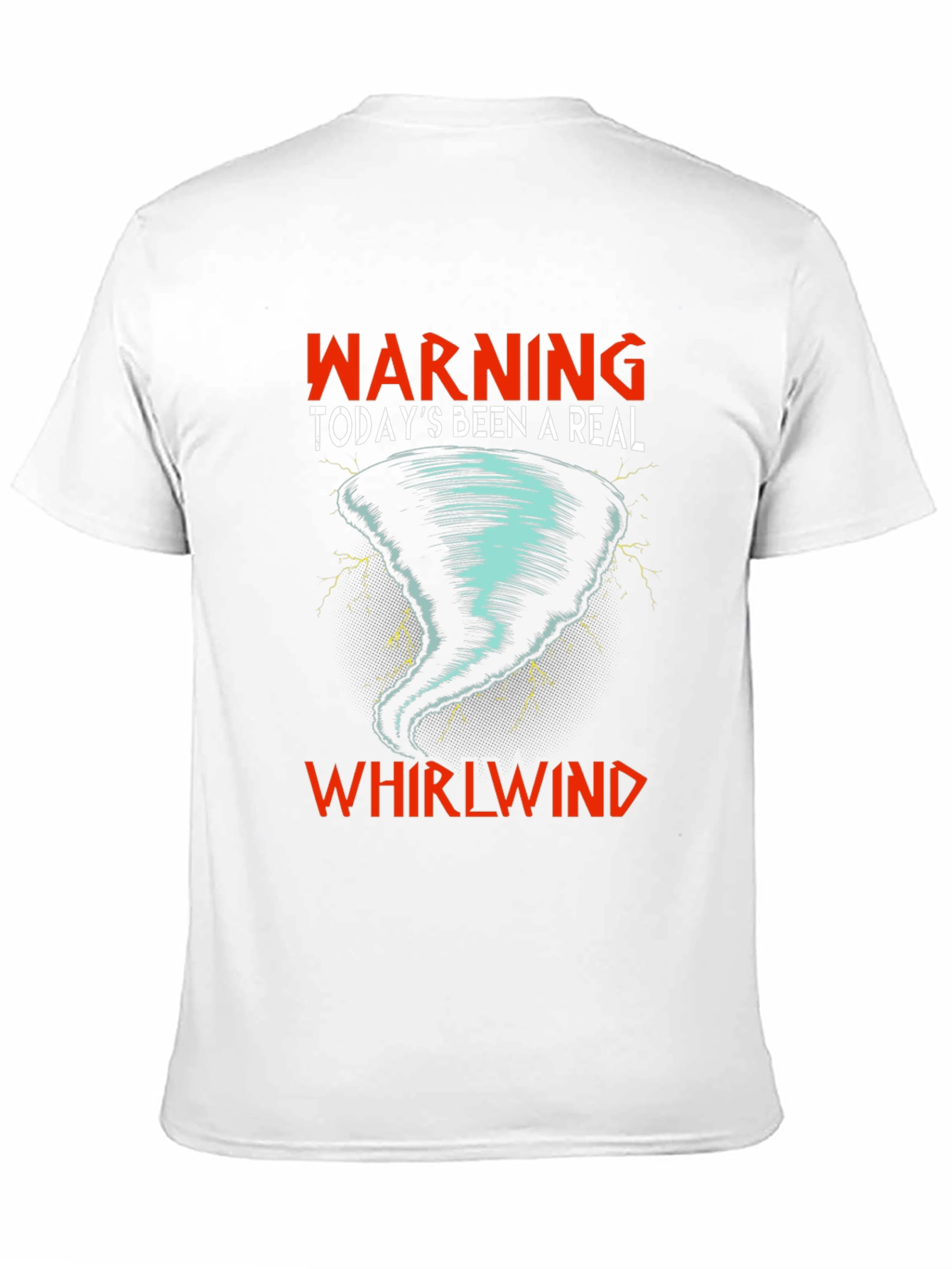 Warning Whirlwind Graphic T-Shirt