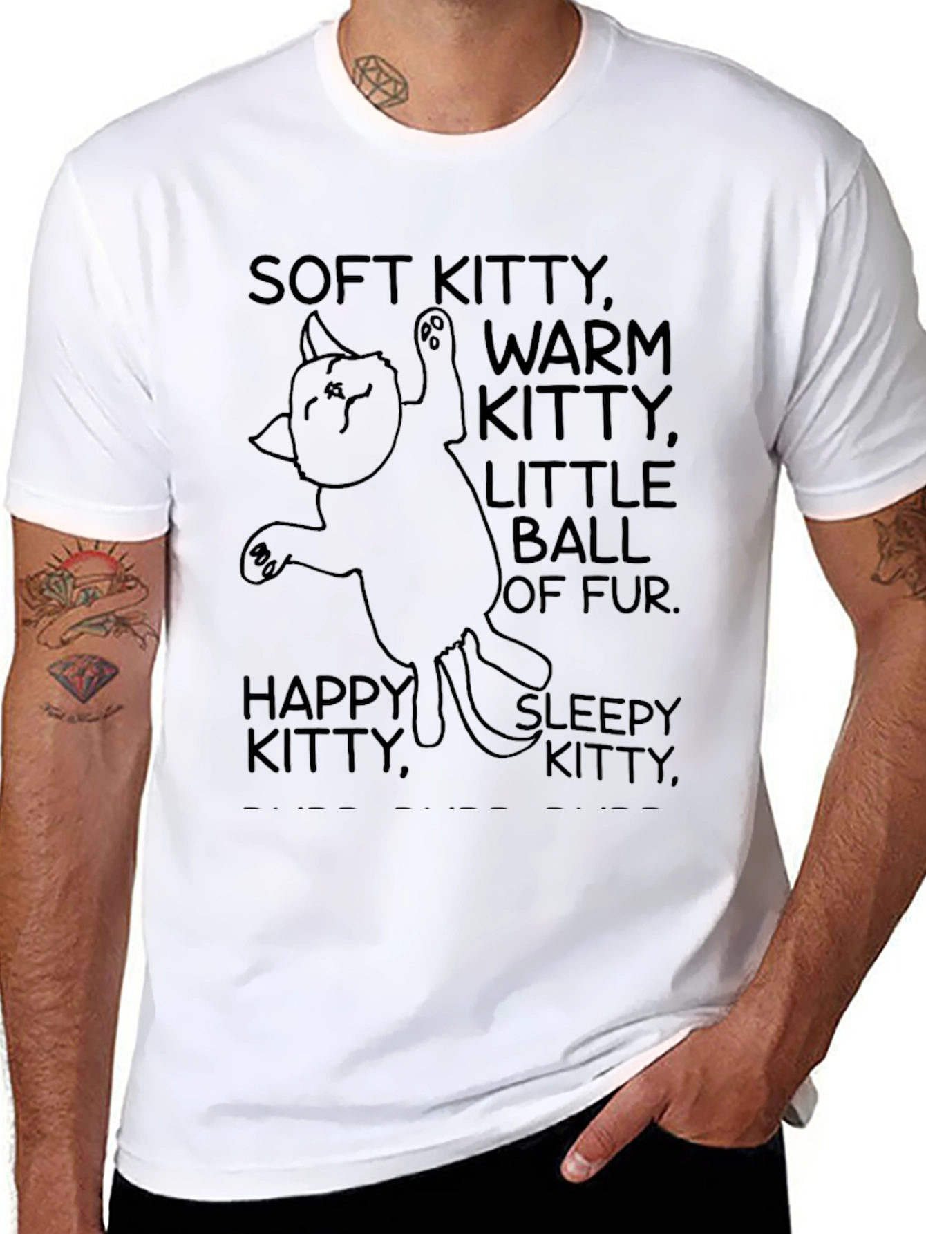 Soft Kitty T-Shirt