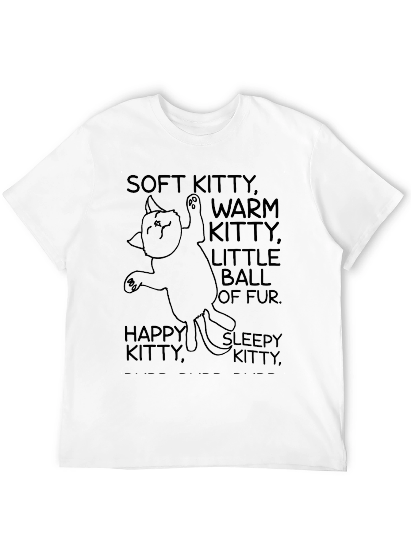 Soft Kitty T-Shirt