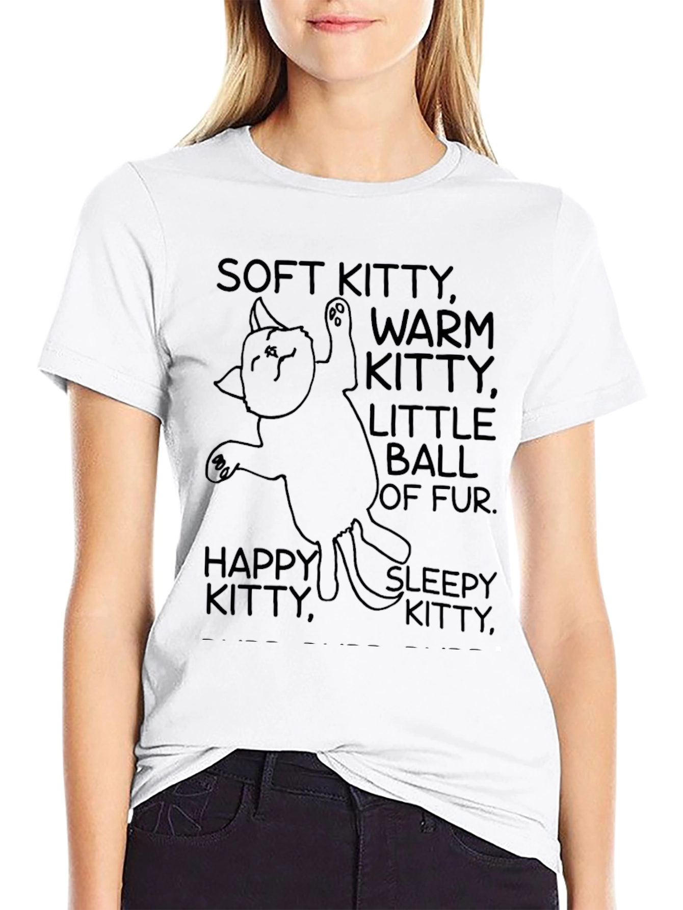 Soft Kitty T-Shirt