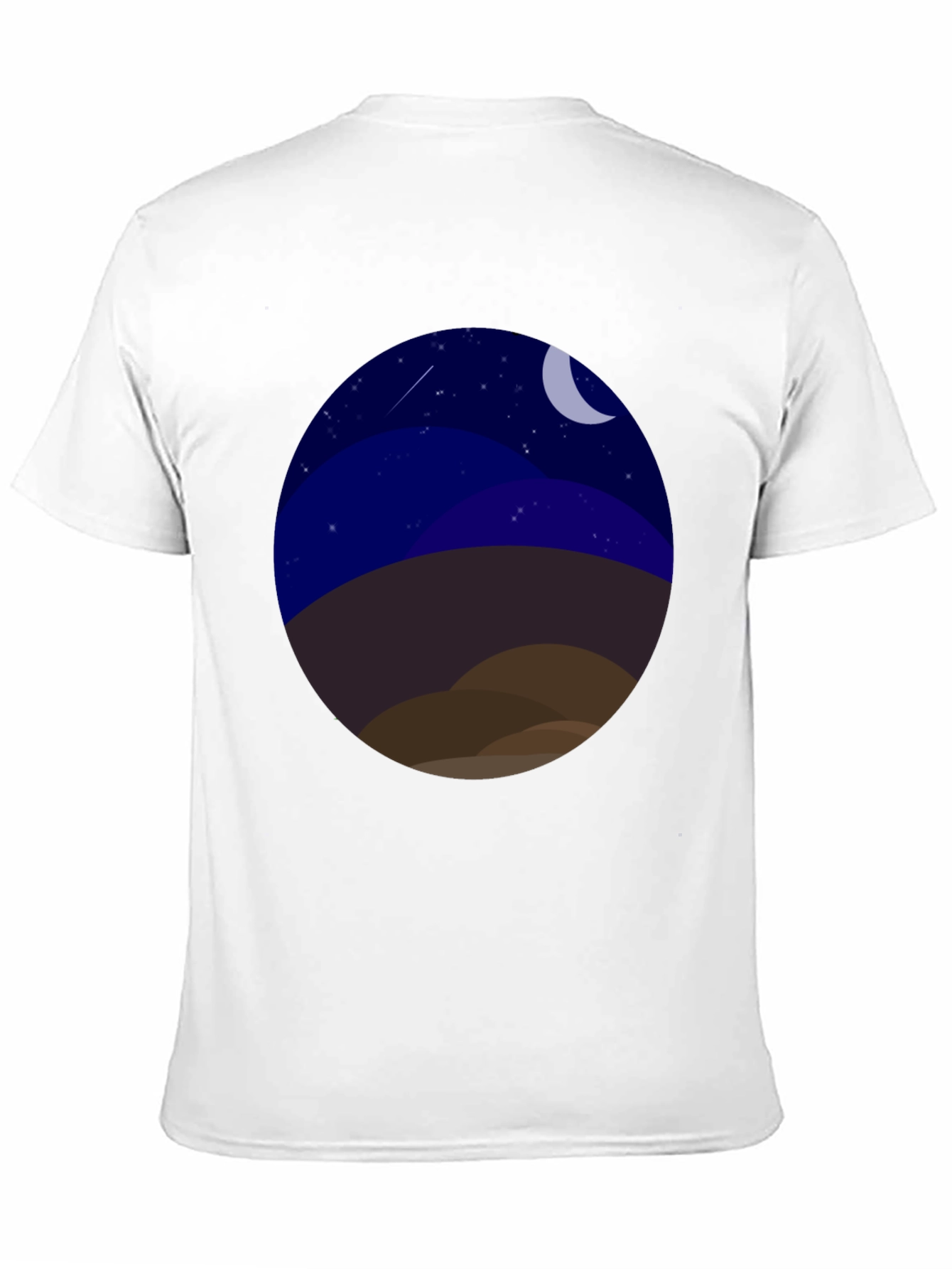 Night Landscape Graphic Tee