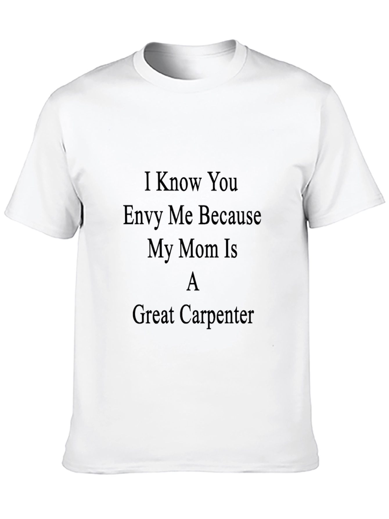 Carpenter Mom Tee - Funny Humor Shirt