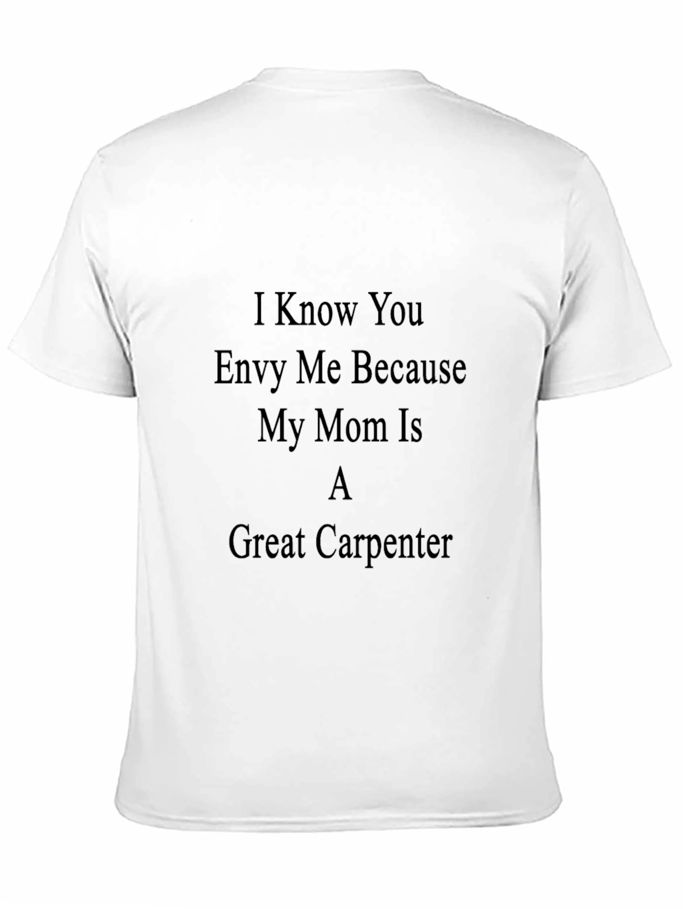 Carpenter Mom Tee - Funny Humor Shirt