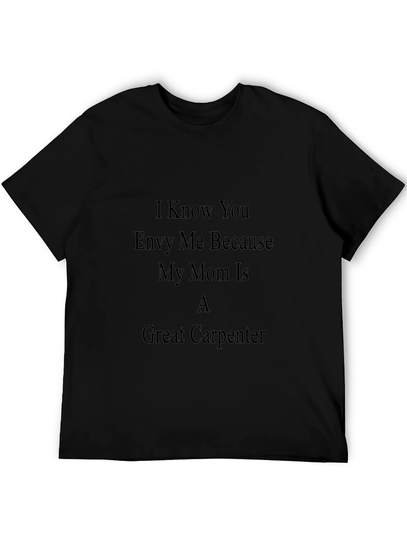 Carpenter Mom Tee - Funny Humor Shirt