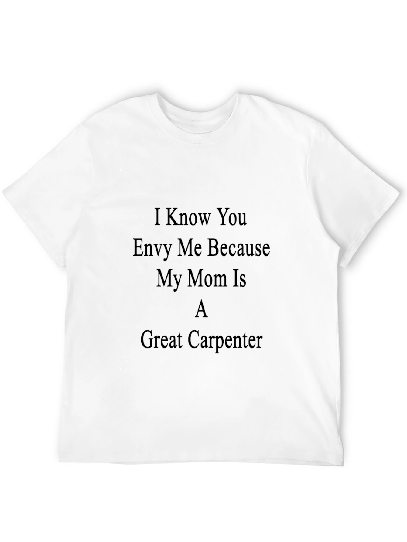 Carpenter Mom Tee - Funny Humor Shirt